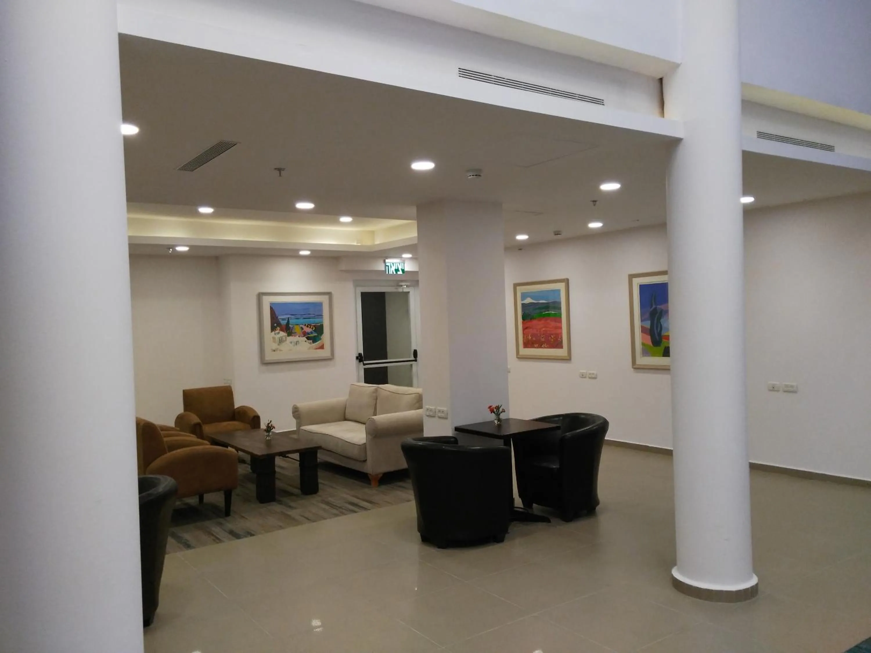 Lobby or reception in Astoria Galilee Hotel