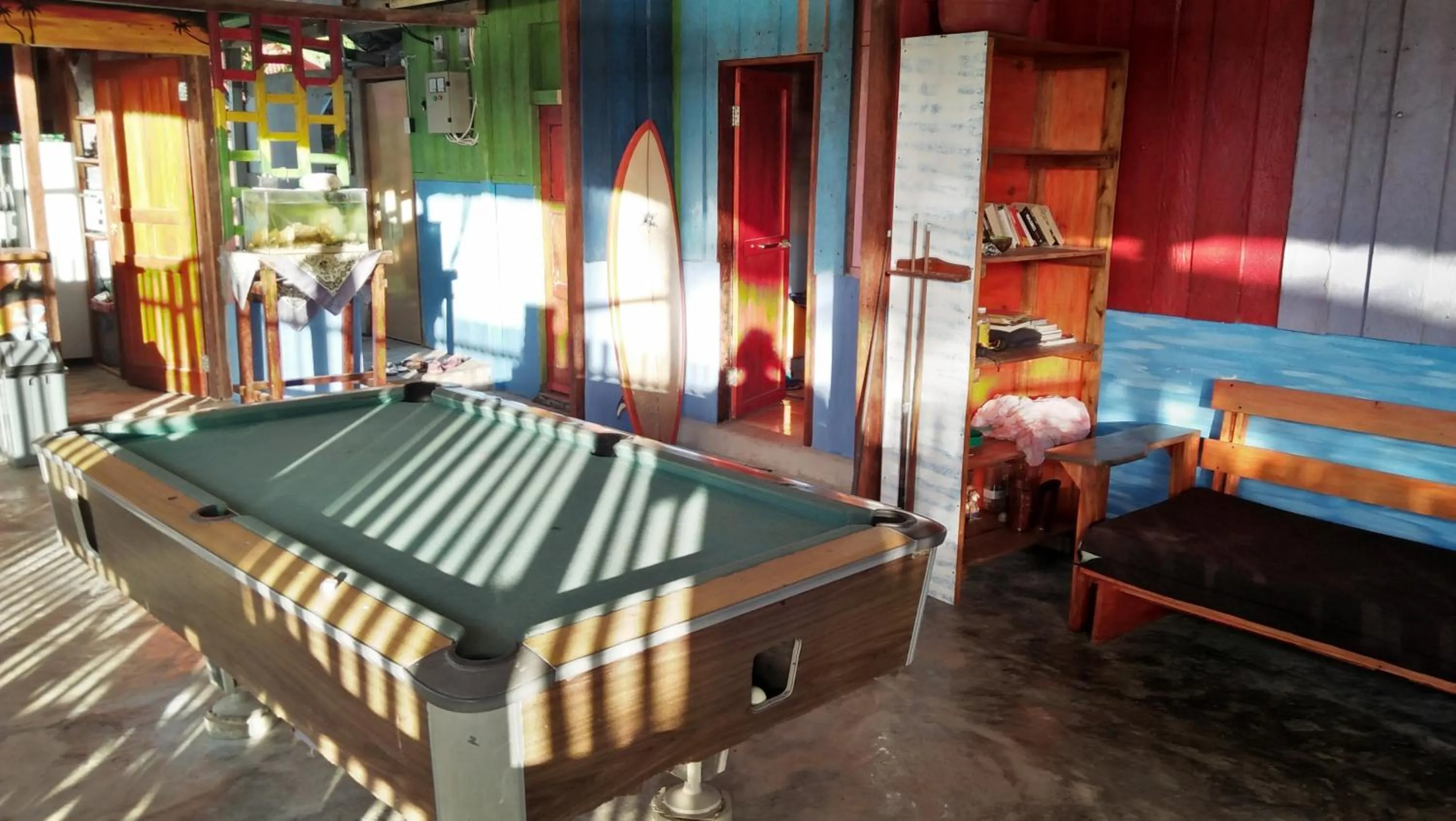 Sports, Bed in Salty Dog Hostel