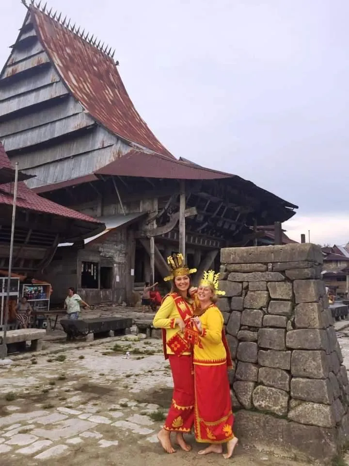 Hiking in Salty Dog Hostel