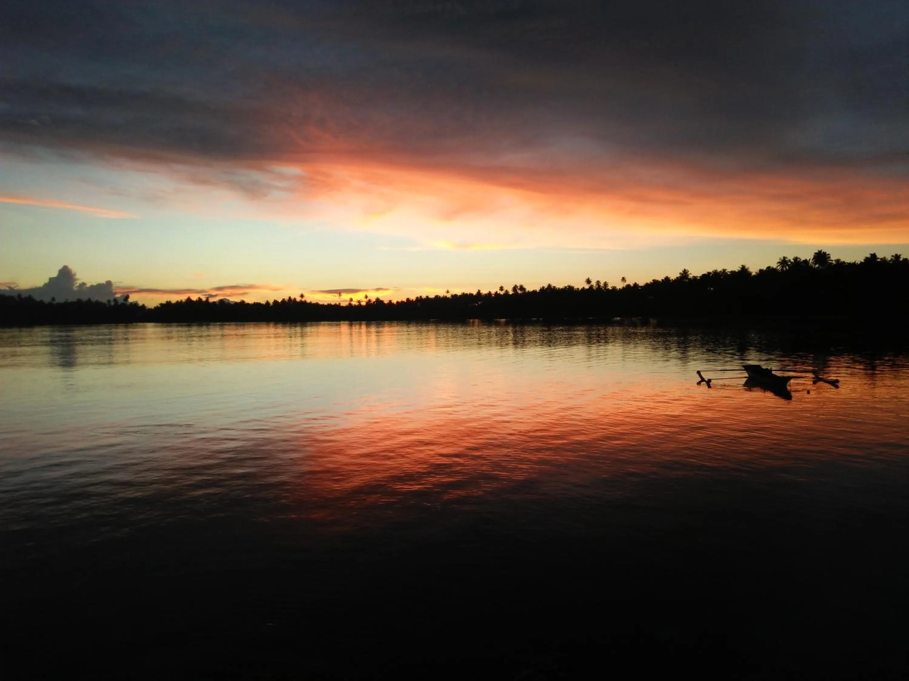 Sea view in Salty Dog Hostel