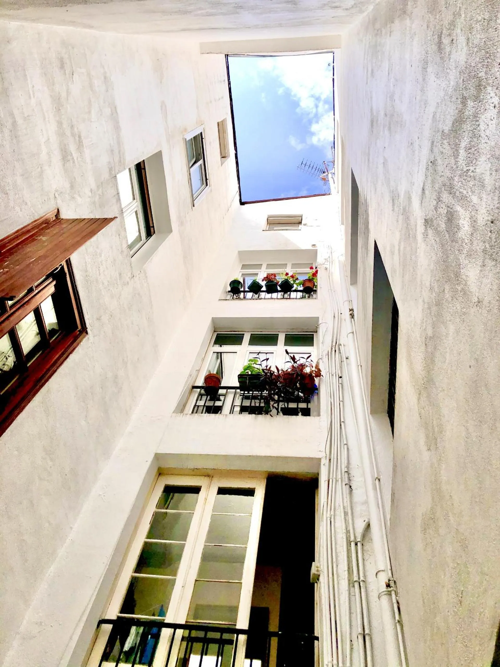 Patio in Iturrienea Ostatua