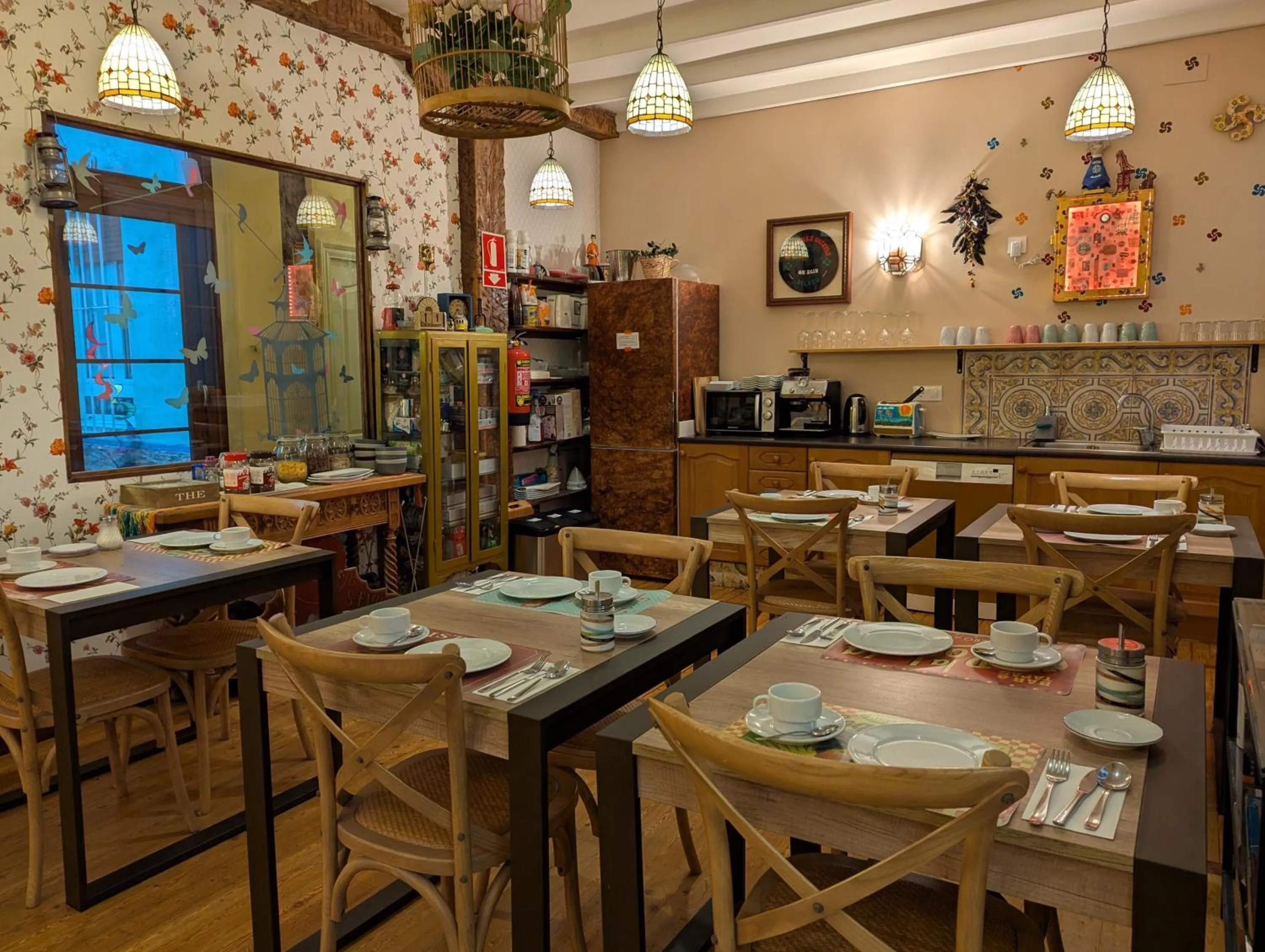 Breakfast in Iturrienea Ostatua