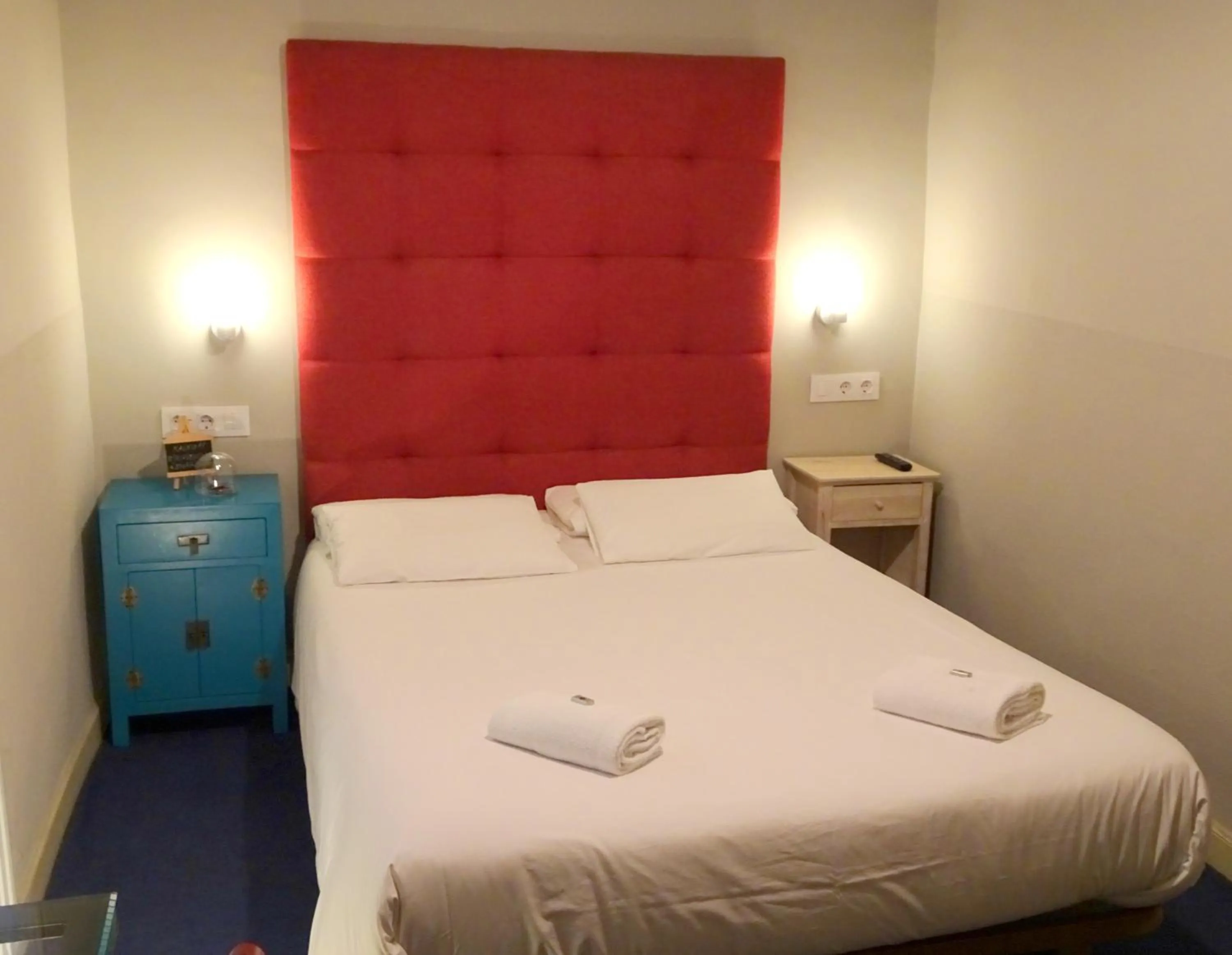 Bedroom, Bed in Iturrienea Ostatua