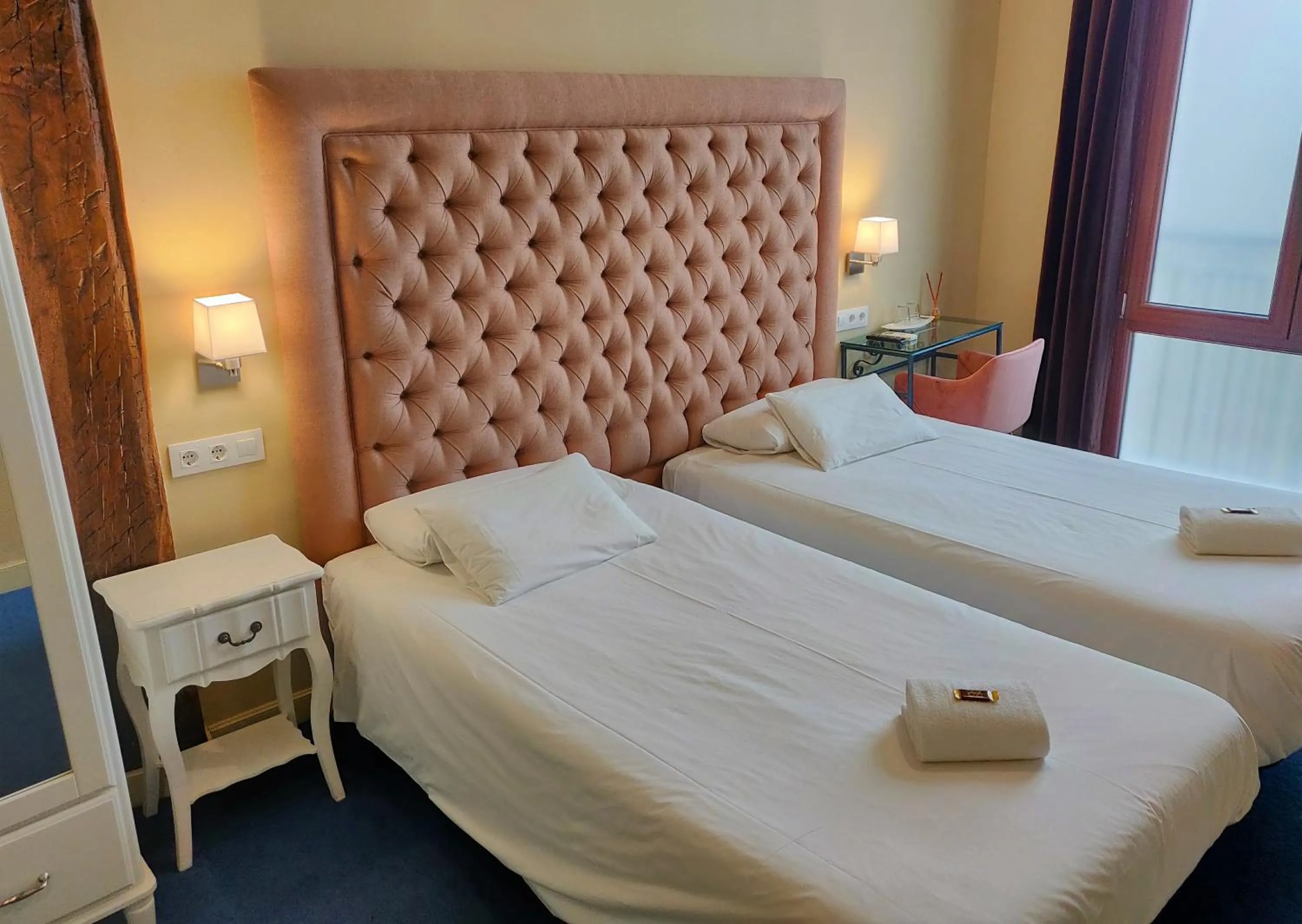 Bedroom, Bed in Iturrienea Ostatua