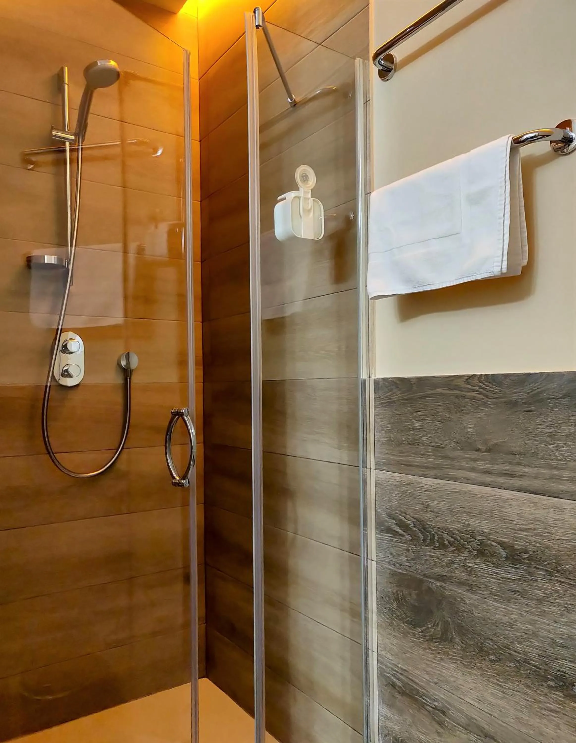 Bathroom in Iturrienea Ostatua