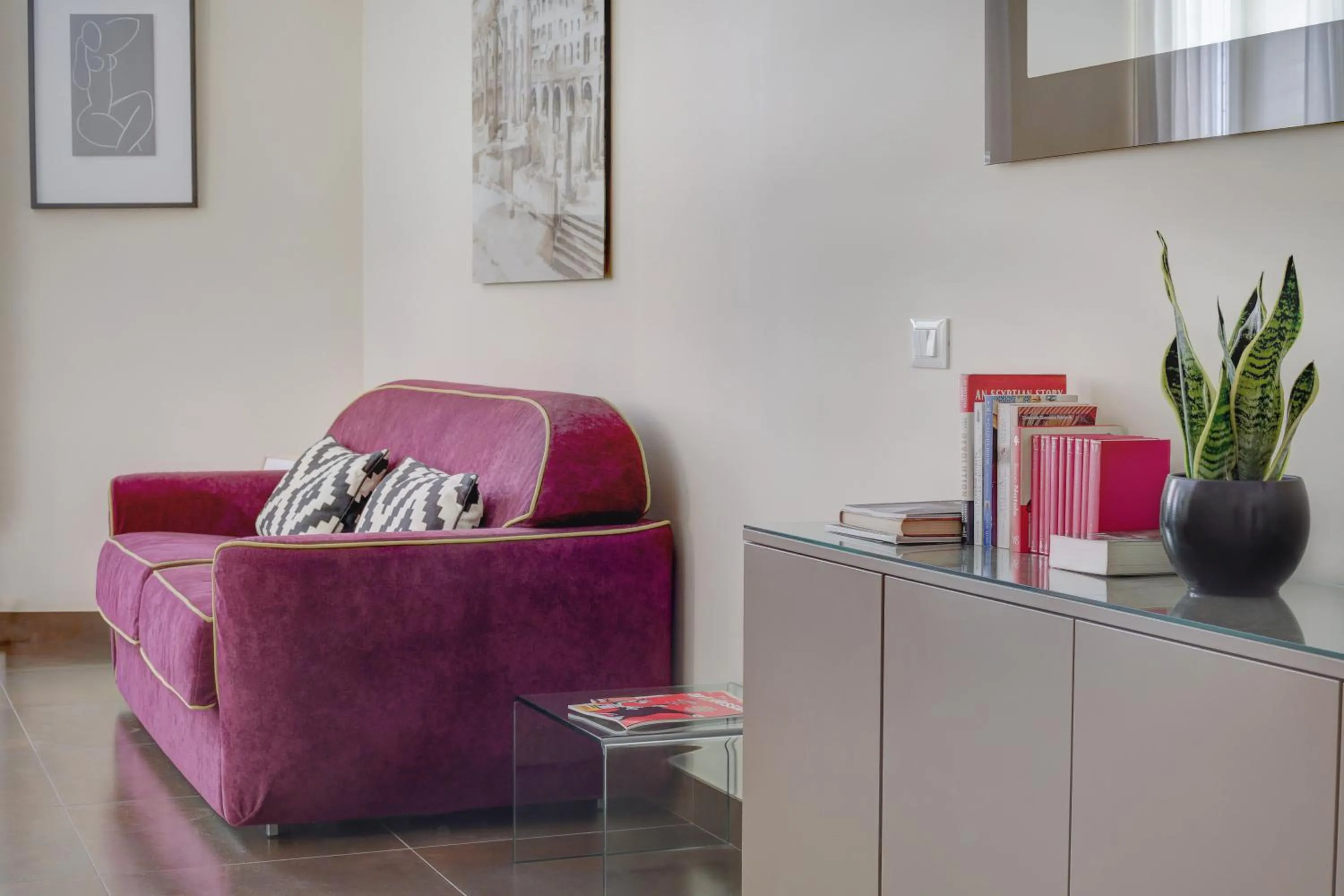 Living room in Colosseo Gardens - My Extra Home