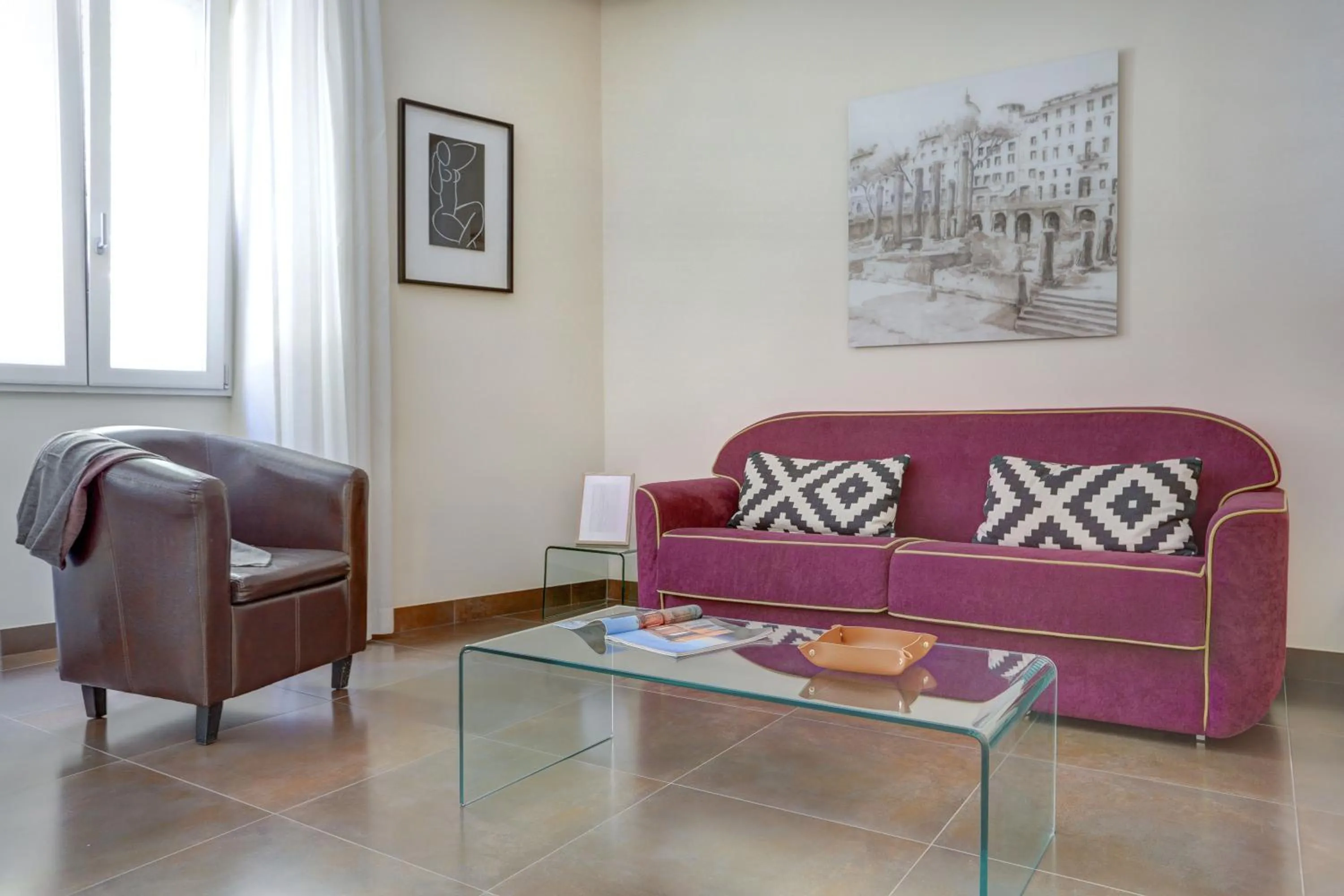 Living room in Colosseo Gardens - My Extra Home