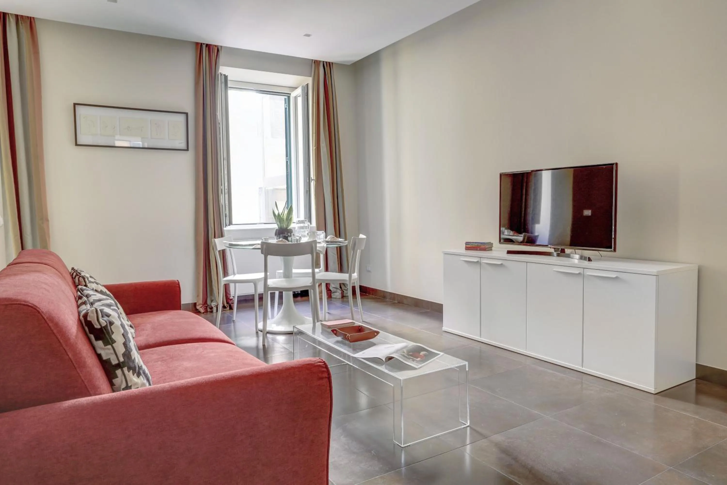 Living room in Colosseo Gardens - My Extra Home