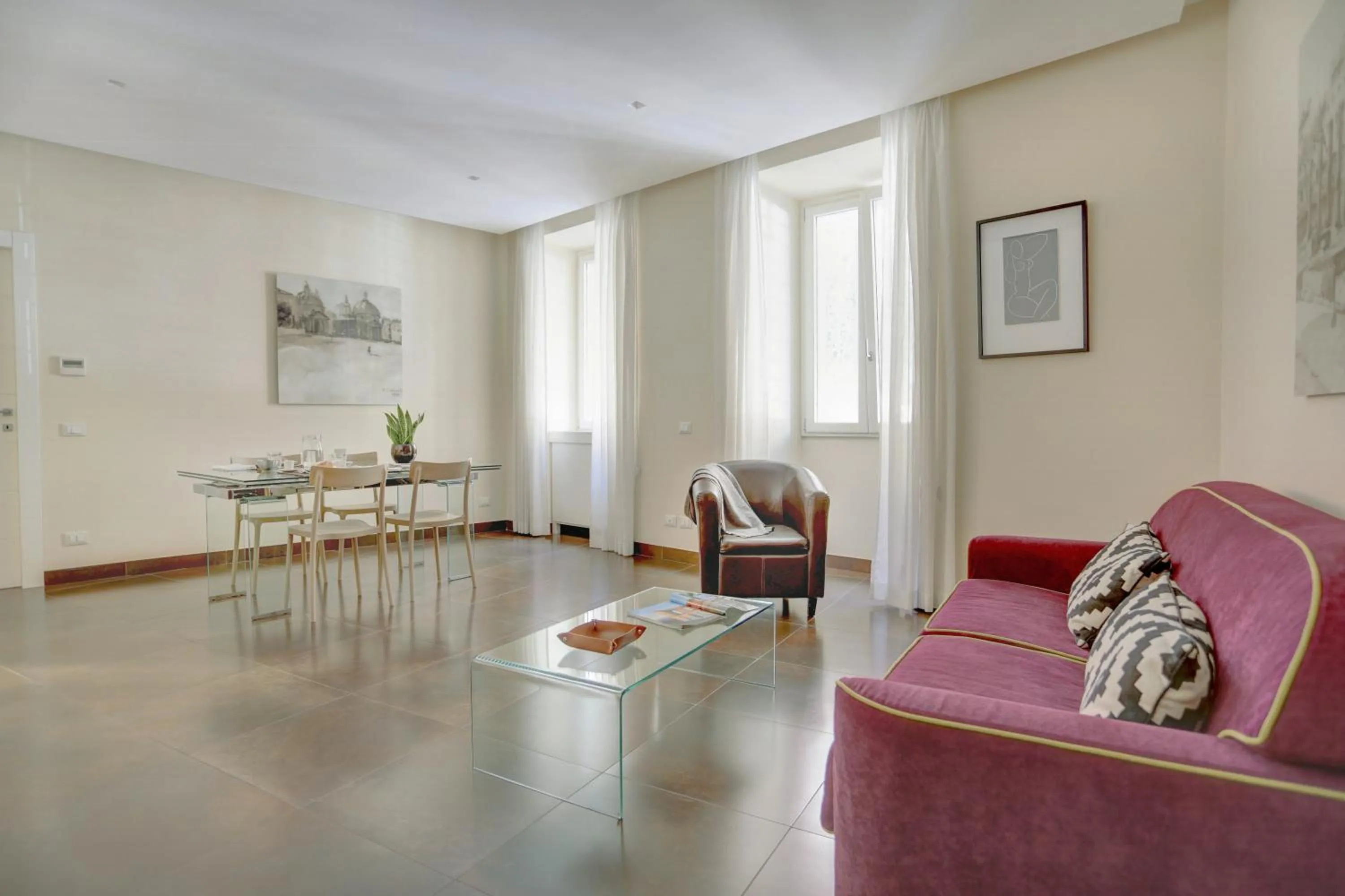 Living room in Colosseo Gardens - My Extra Home