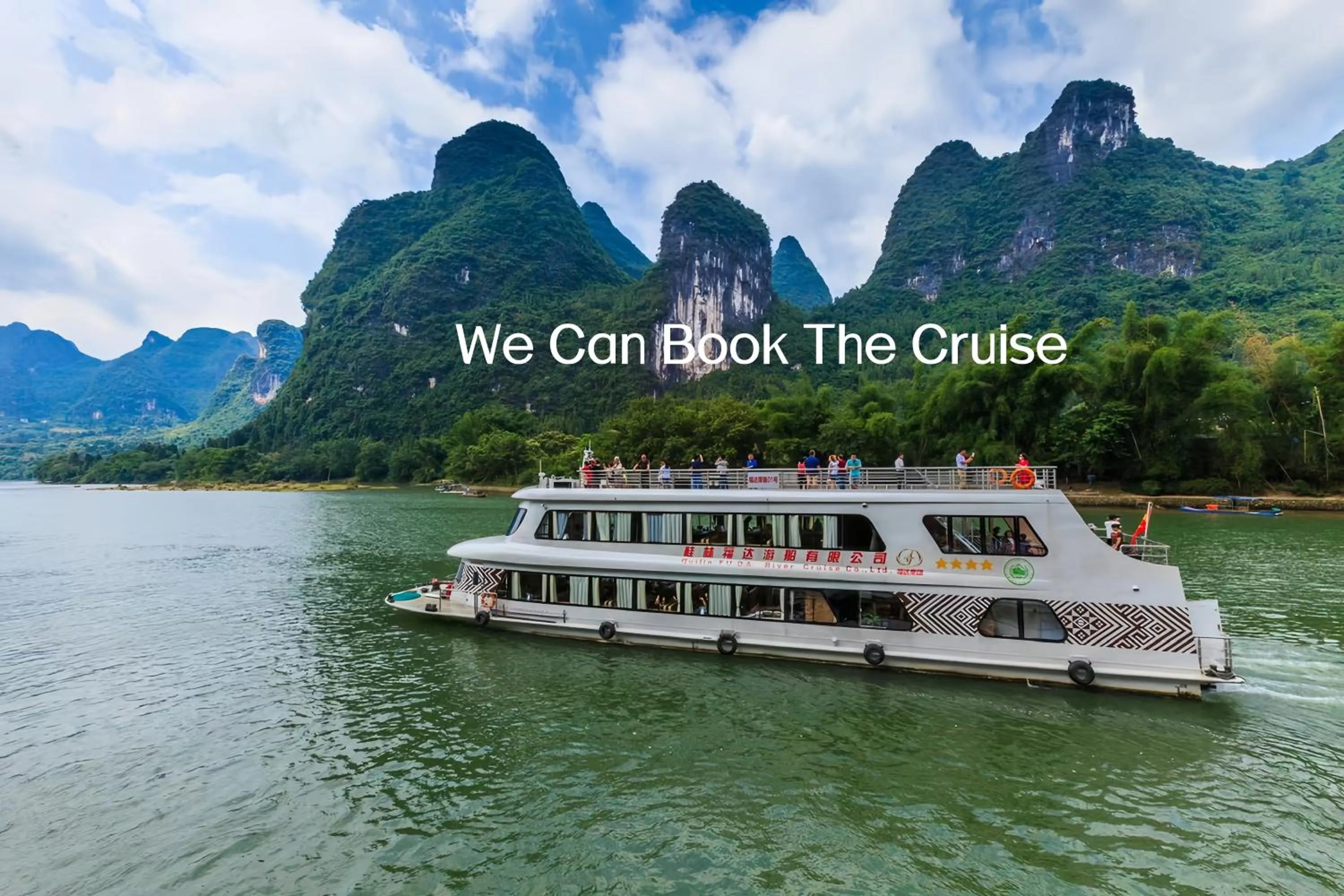 People in Guilin Bonjour Boutique Hotel- Free pick up service over 3 nights