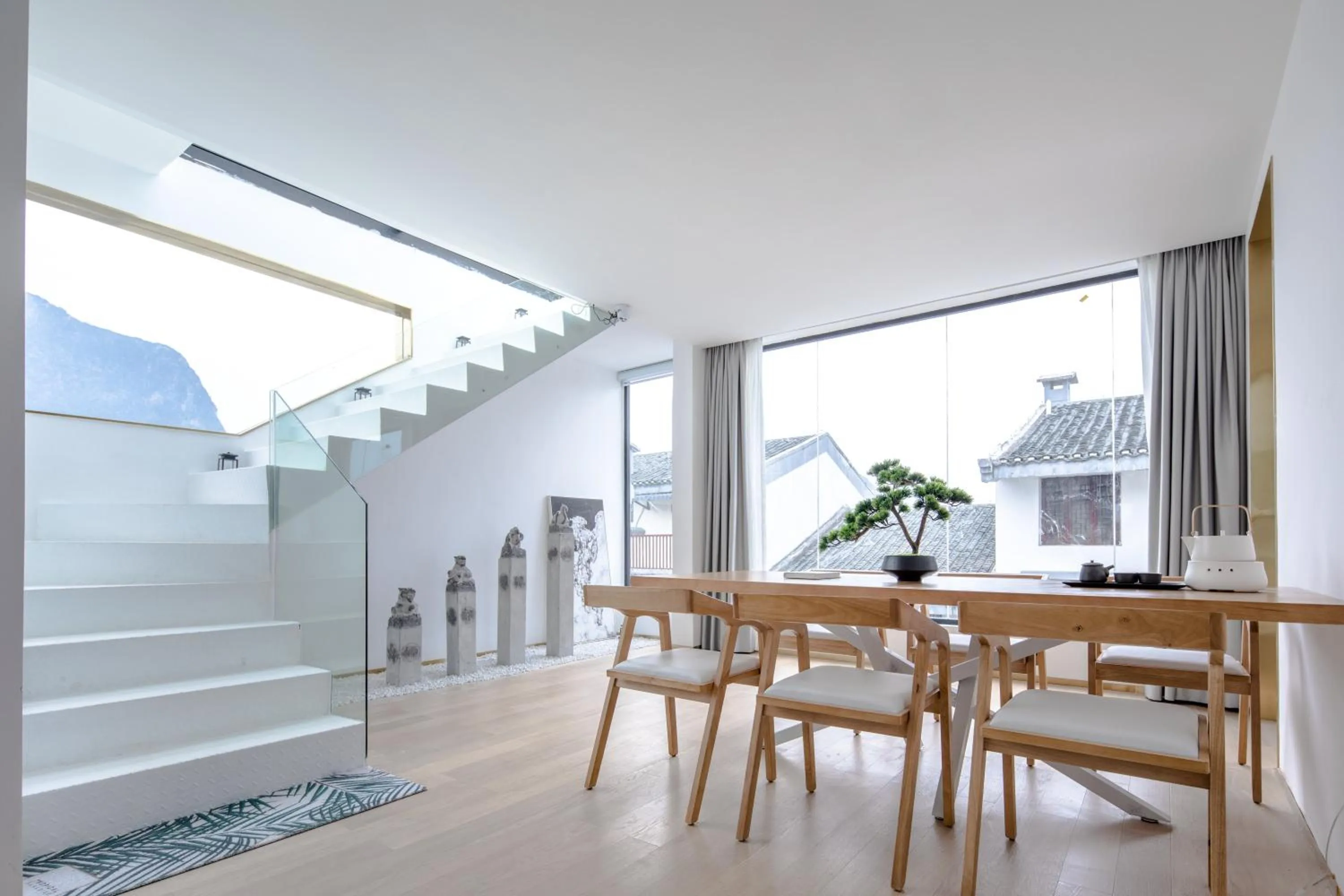 View (from property/room) in Guilin Bonjour Boutique Hotel- Free pick up service over 3 nights