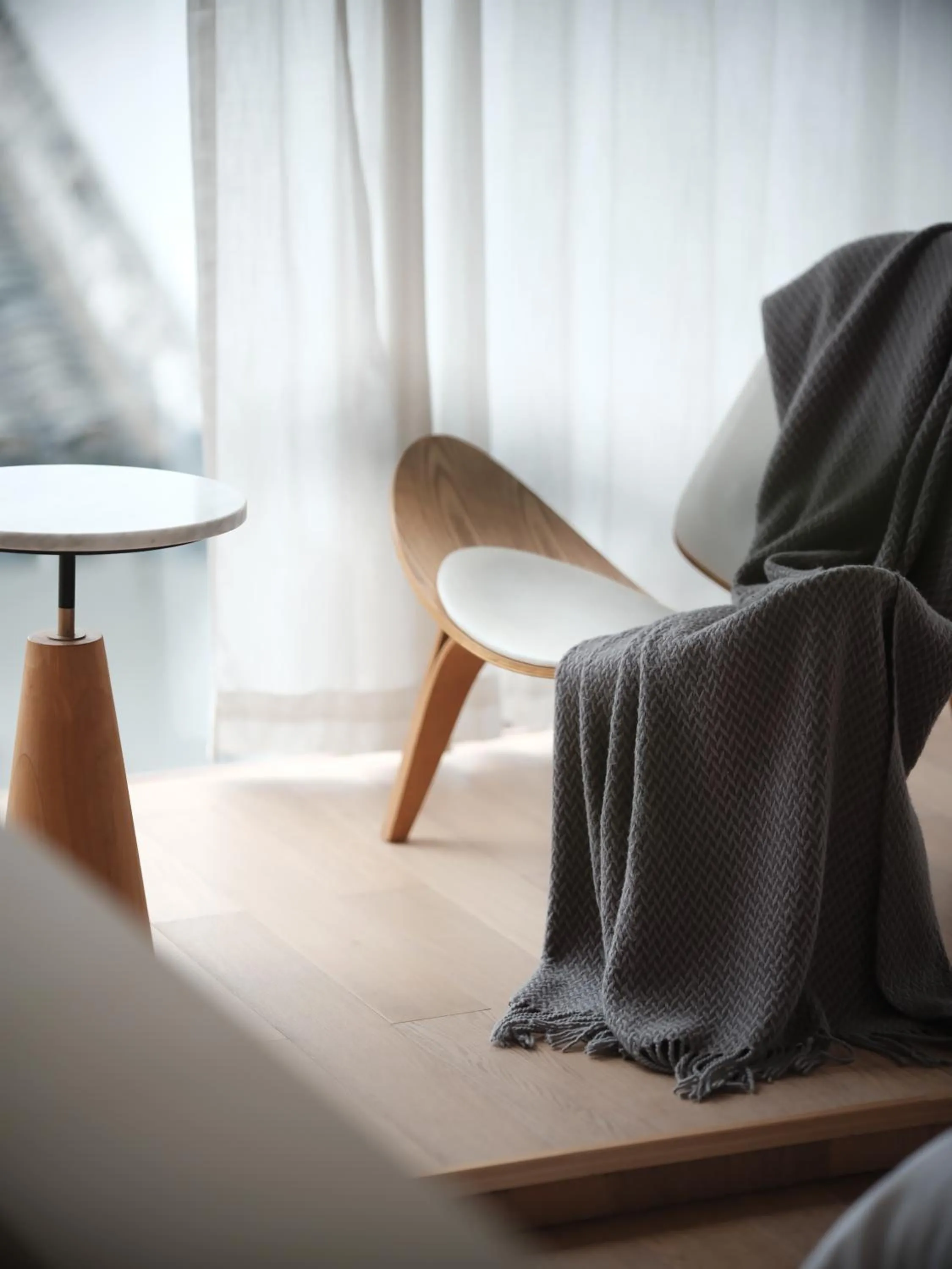 Seating area in Guilin Bonjour Boutique Hotel- Free pick up service over 3 nights