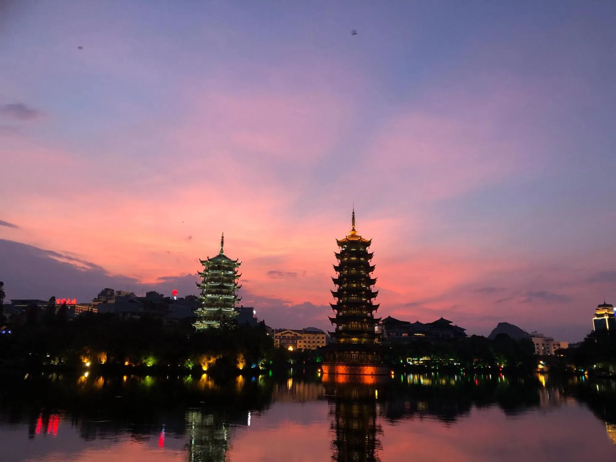 Evening entertainment in Guilin Bonjour Boutique Hotel- Free pick up service over 3 nights