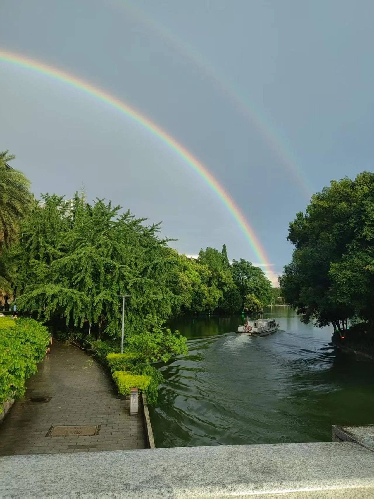 River view in Guilin Bonjour Boutique Hotel- Free pick up service over 3 nights