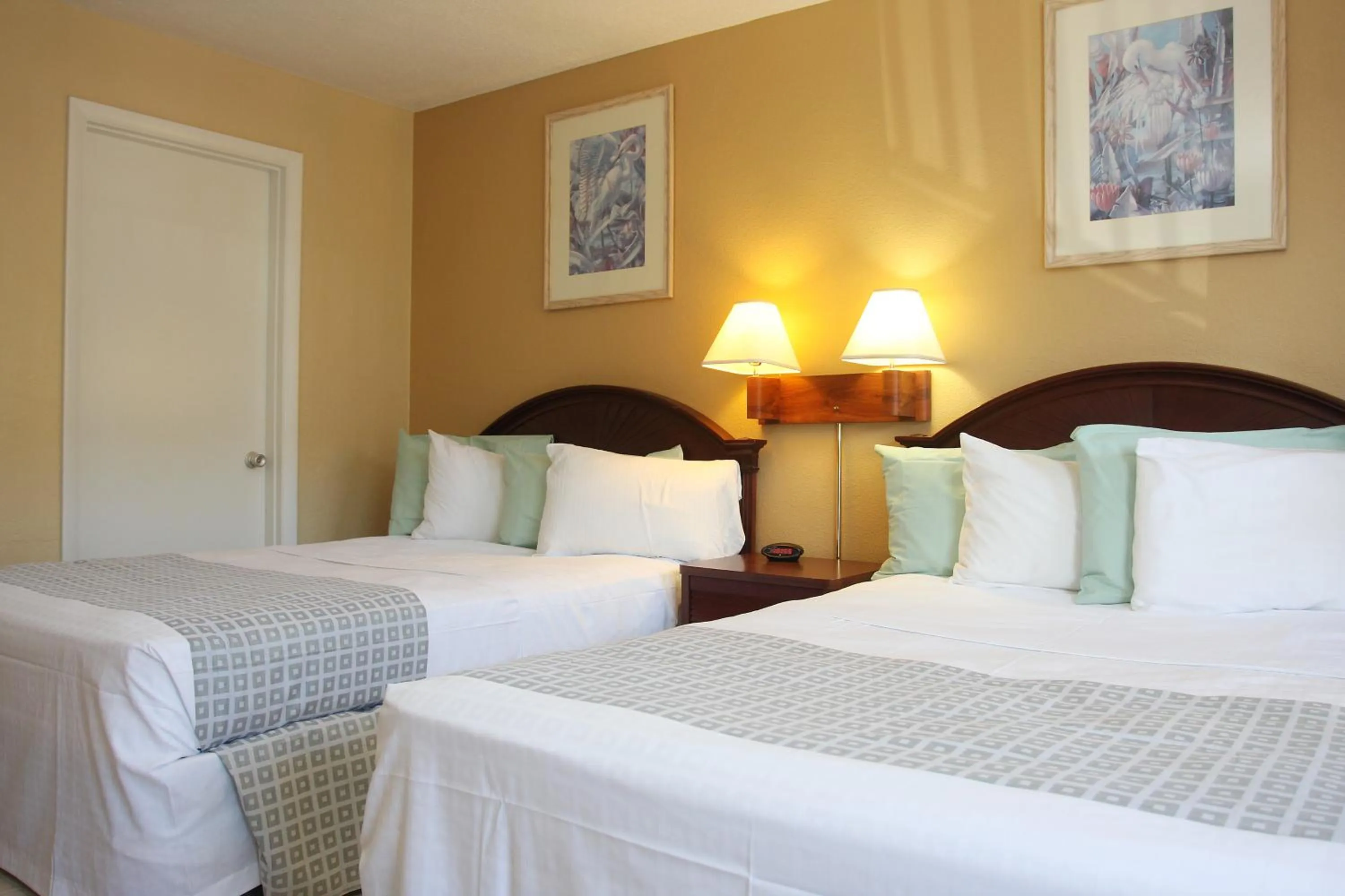 Bed in Makai Beach Lodge - NOT TAKING RESERVATIONS DUE TO HURRICANE DAMAGE Until Mid DEC