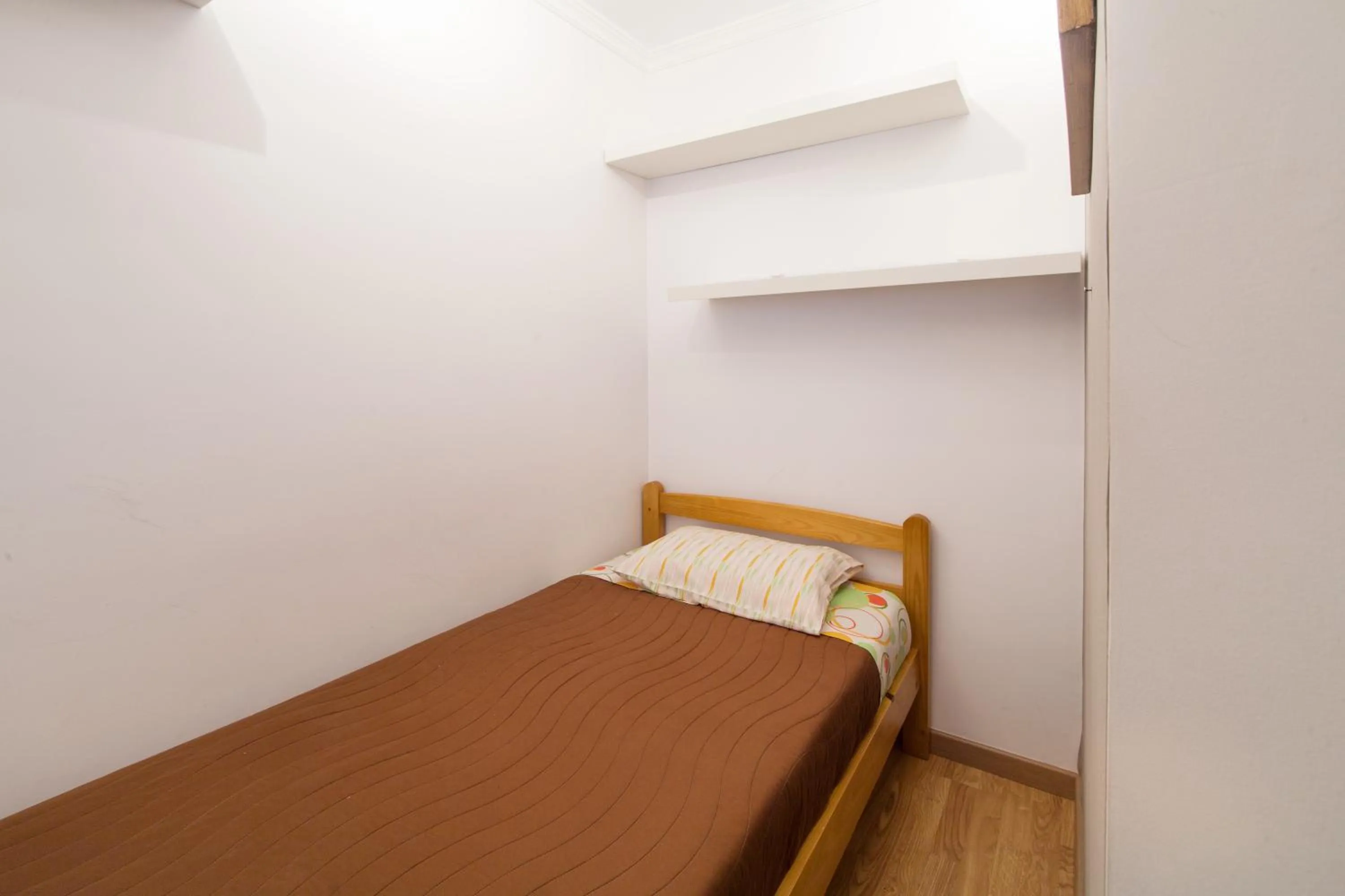 Bed in Studios Porto Solar