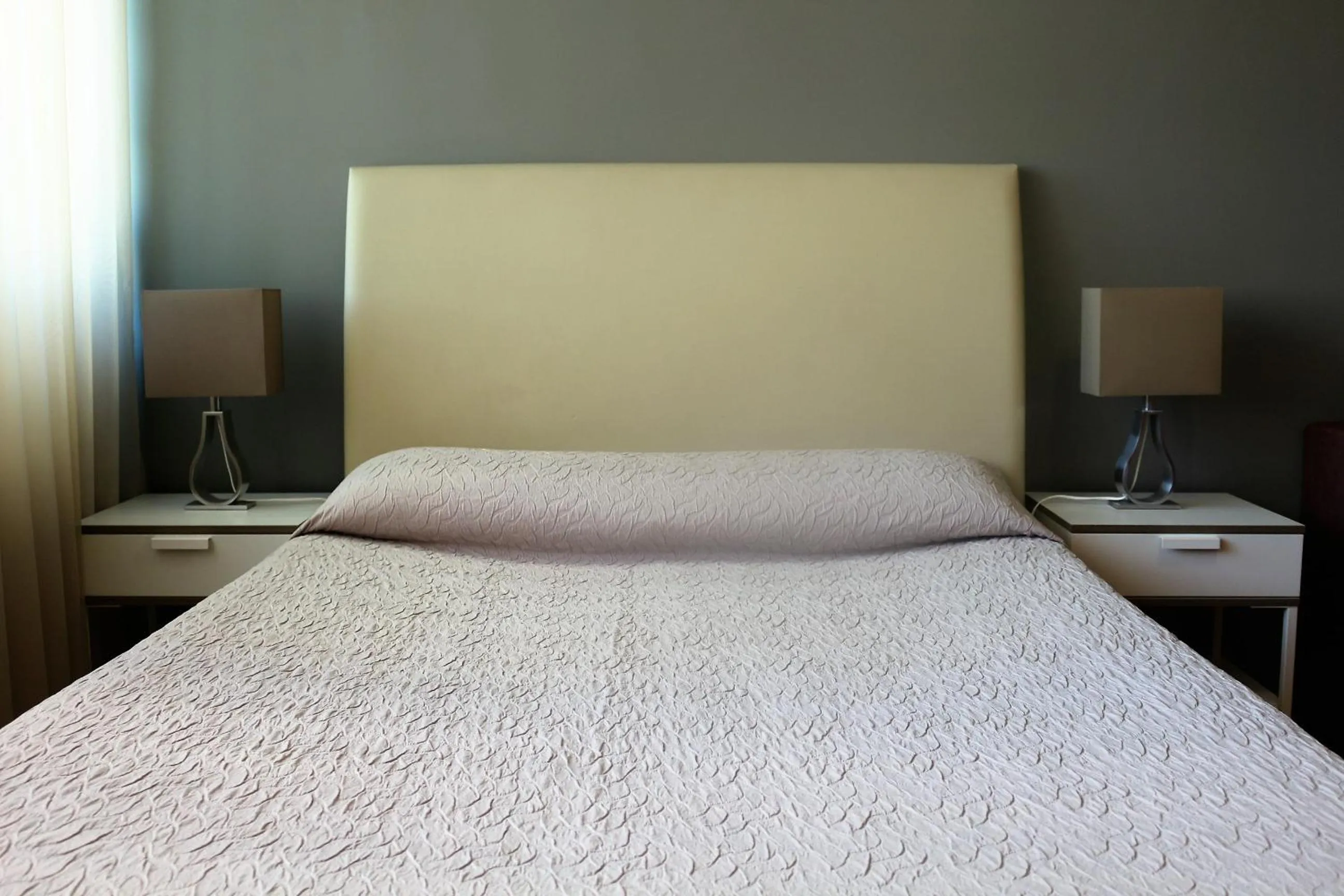 Bed in Studios Porto Solar