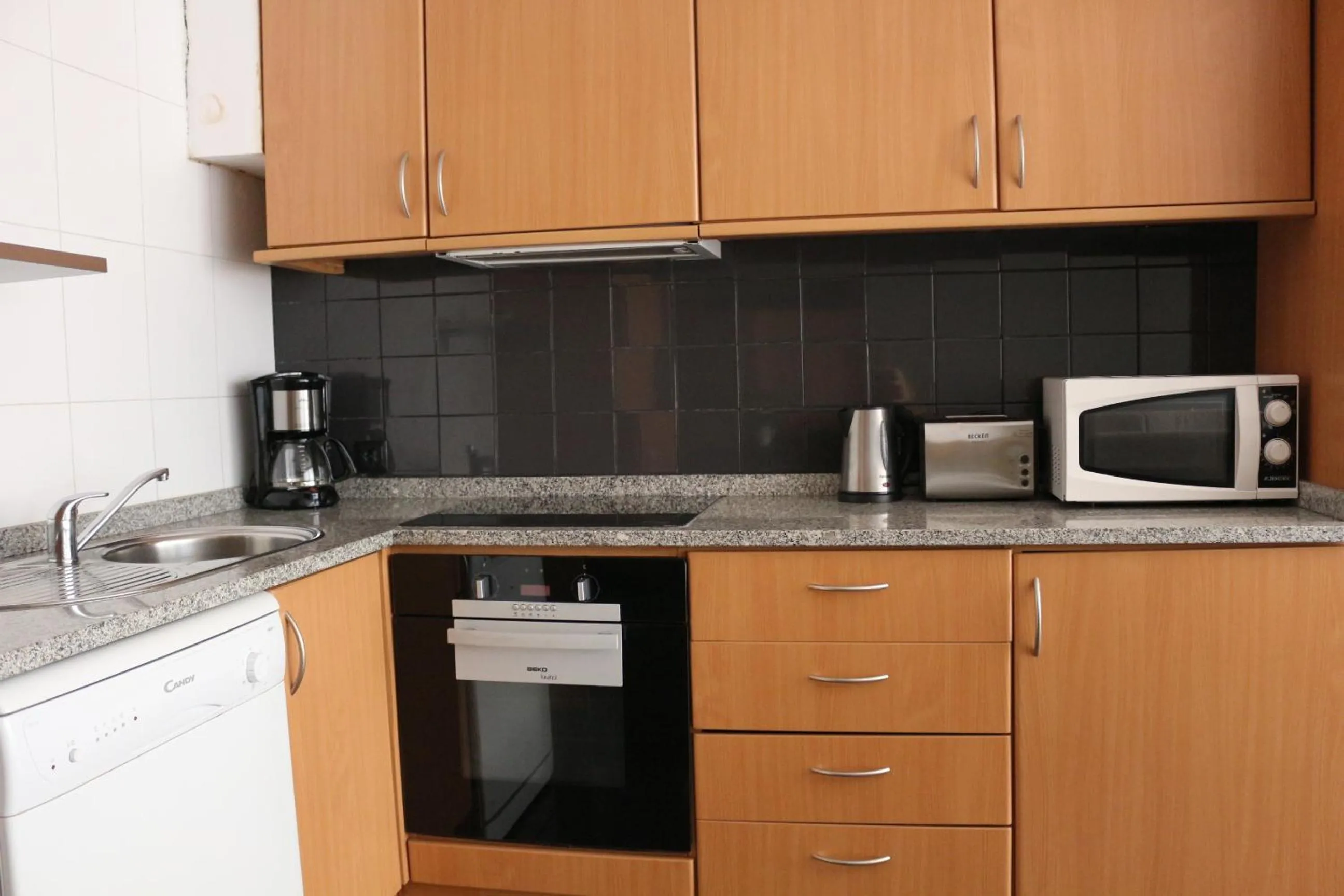 Kitchen or kitchenette in Studios Porto Solar