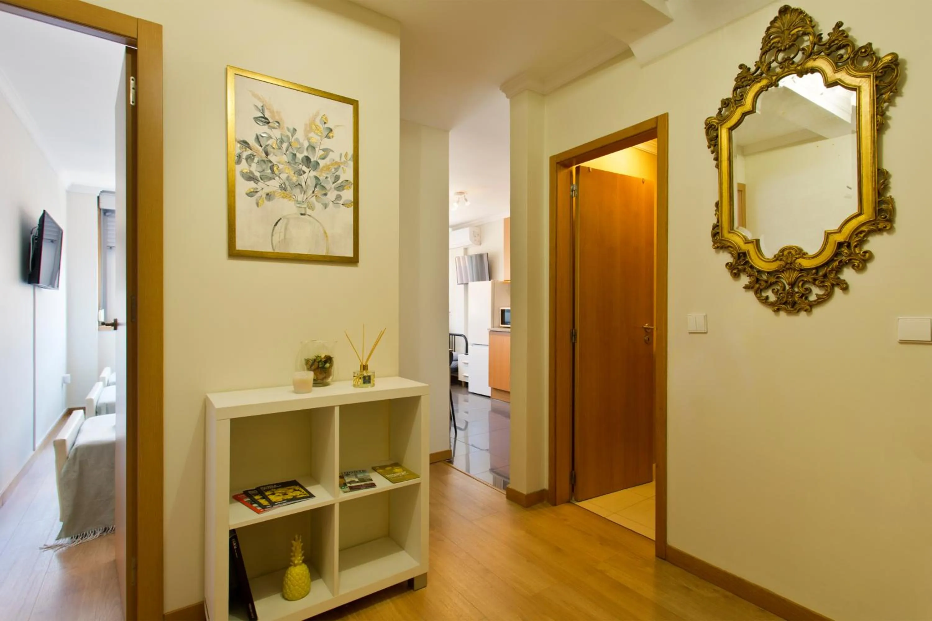 Living room in Studios Porto Solar