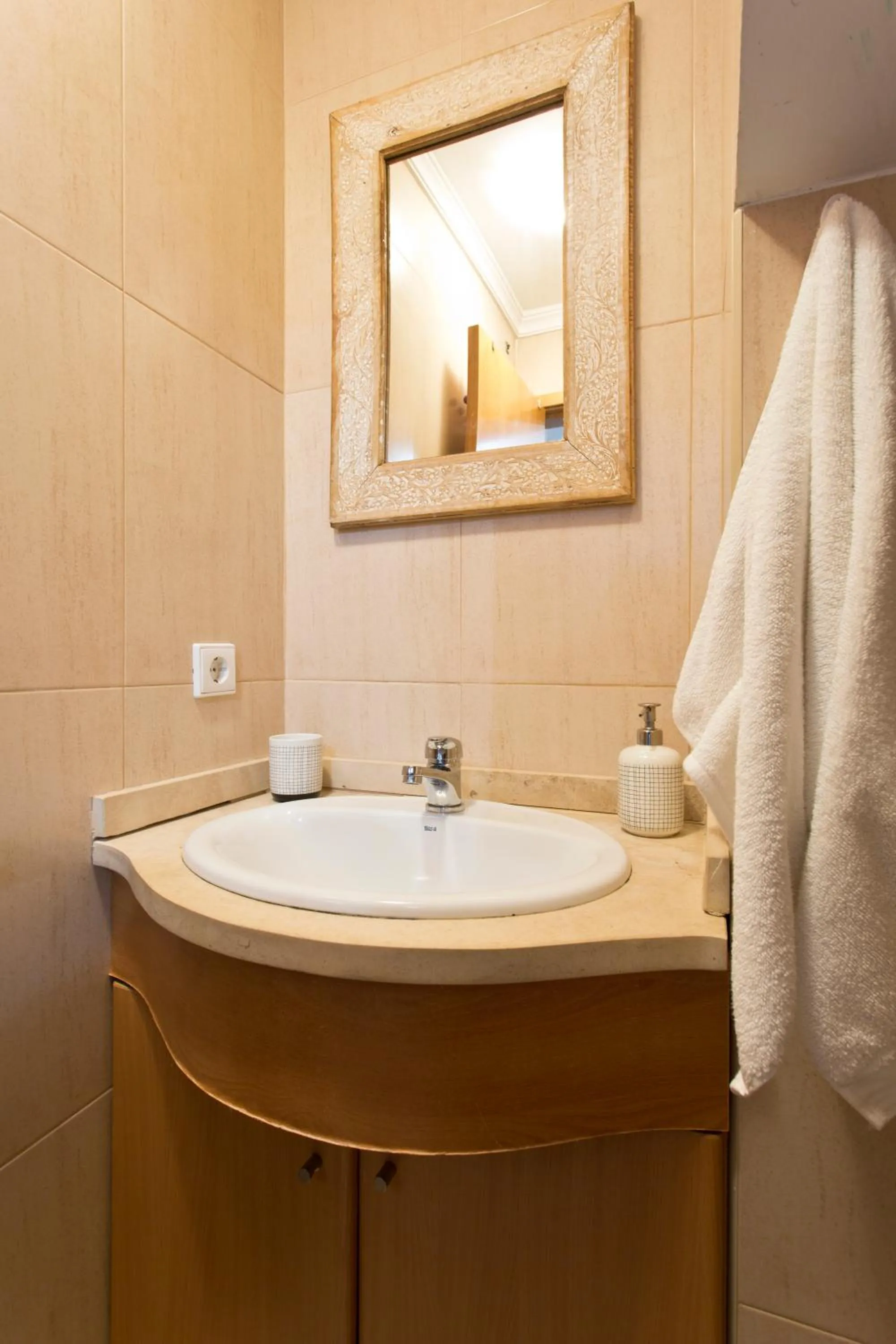 Bathroom in Studios Porto Solar