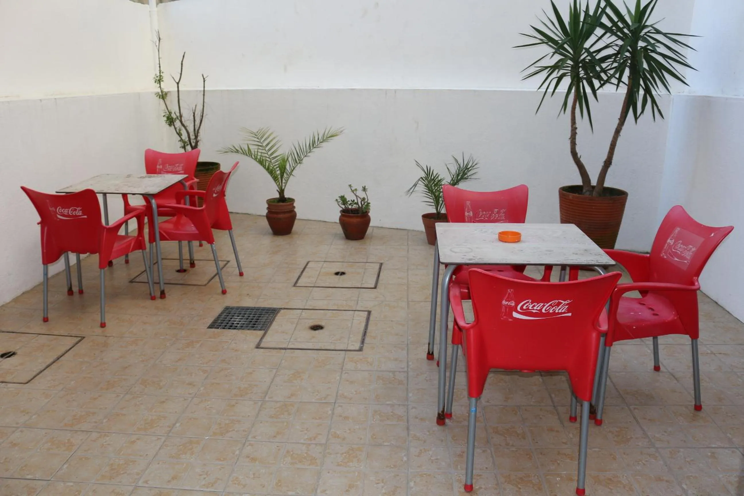 Patio in Studios Porto Solar