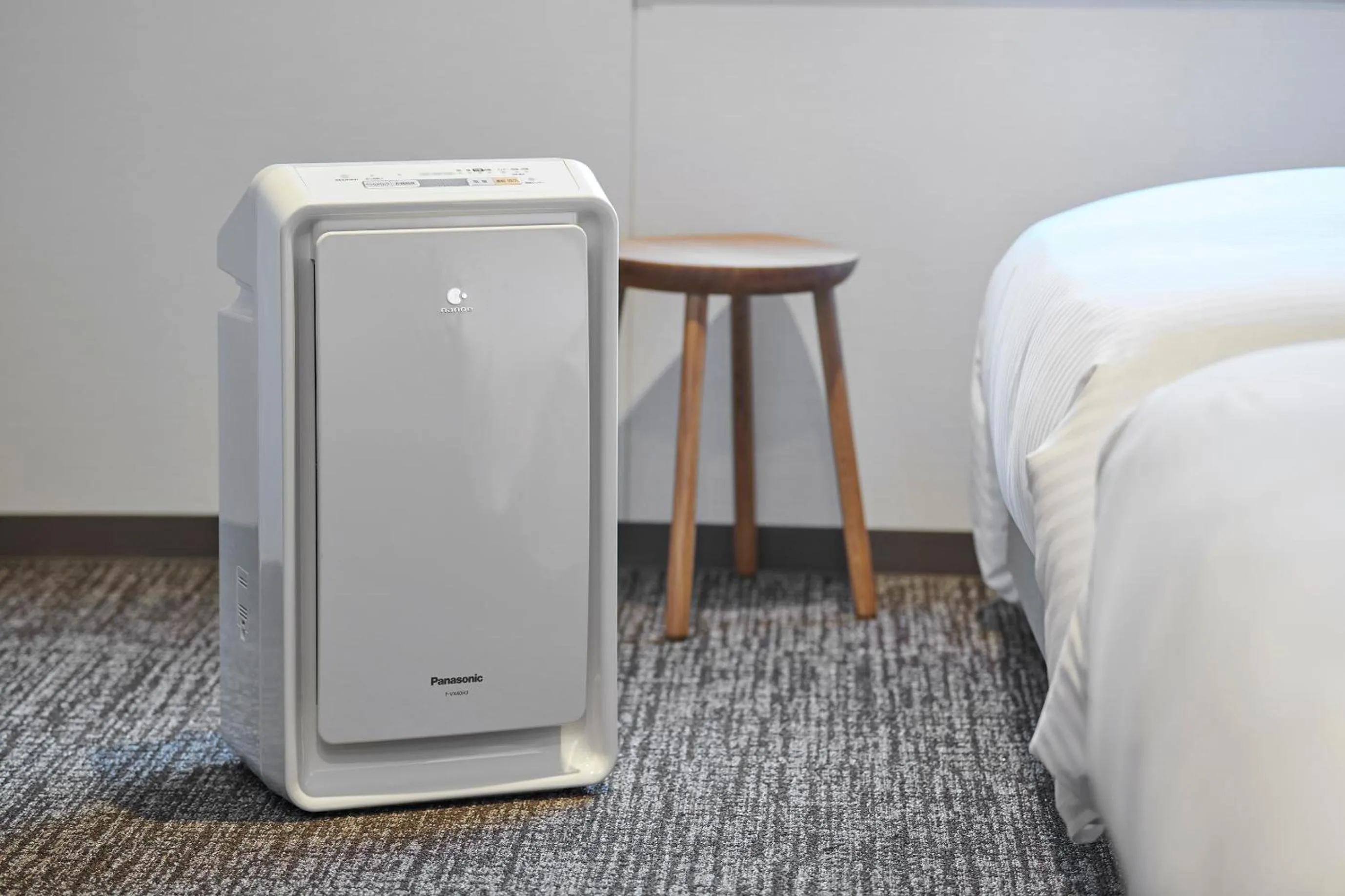 Decorative detail, Bed in Daiwa Roynet Hotel Nara Natural Hot Spring