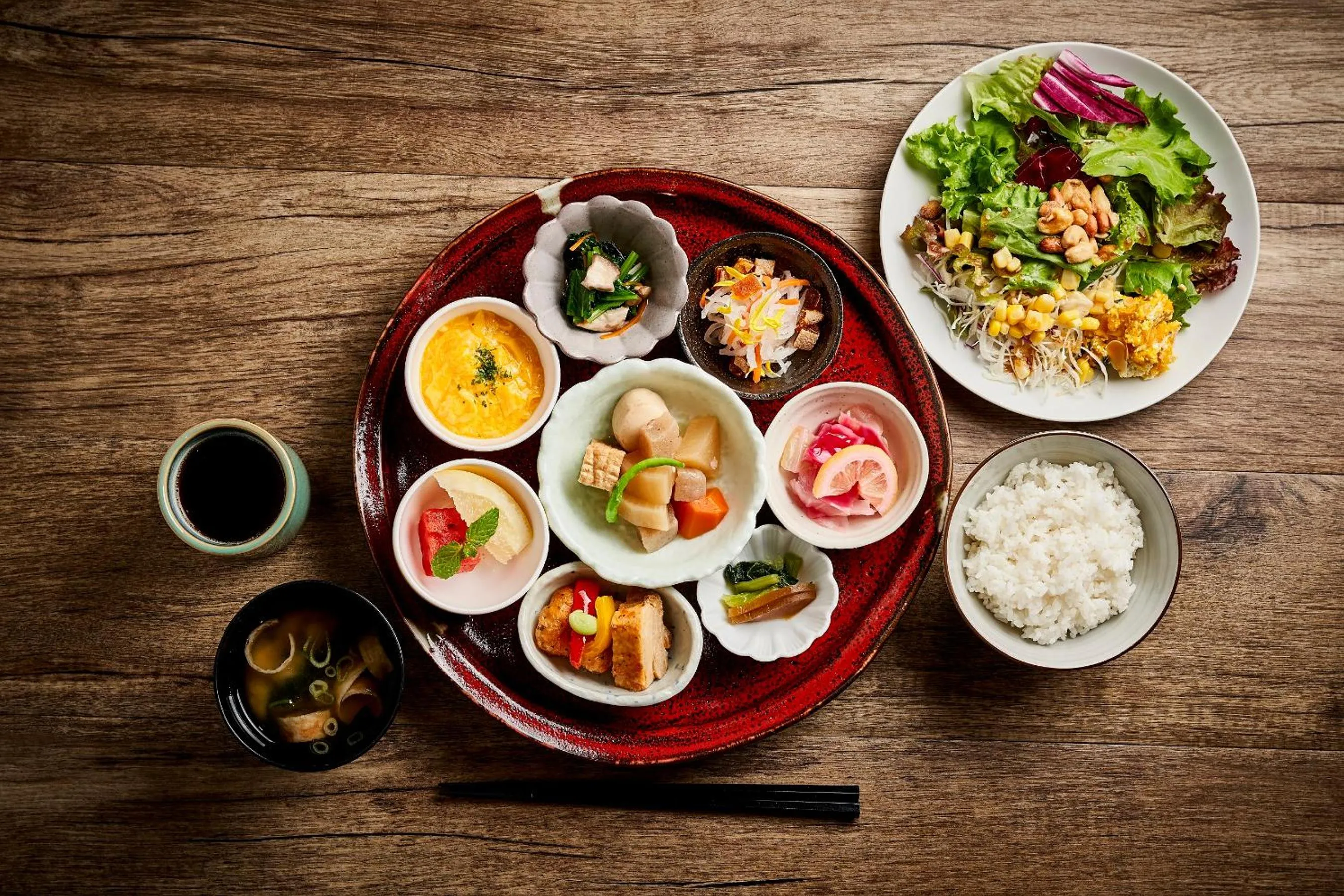 Breakfast in Daiwa Roynet Hotel Nara Natural Hot Spring