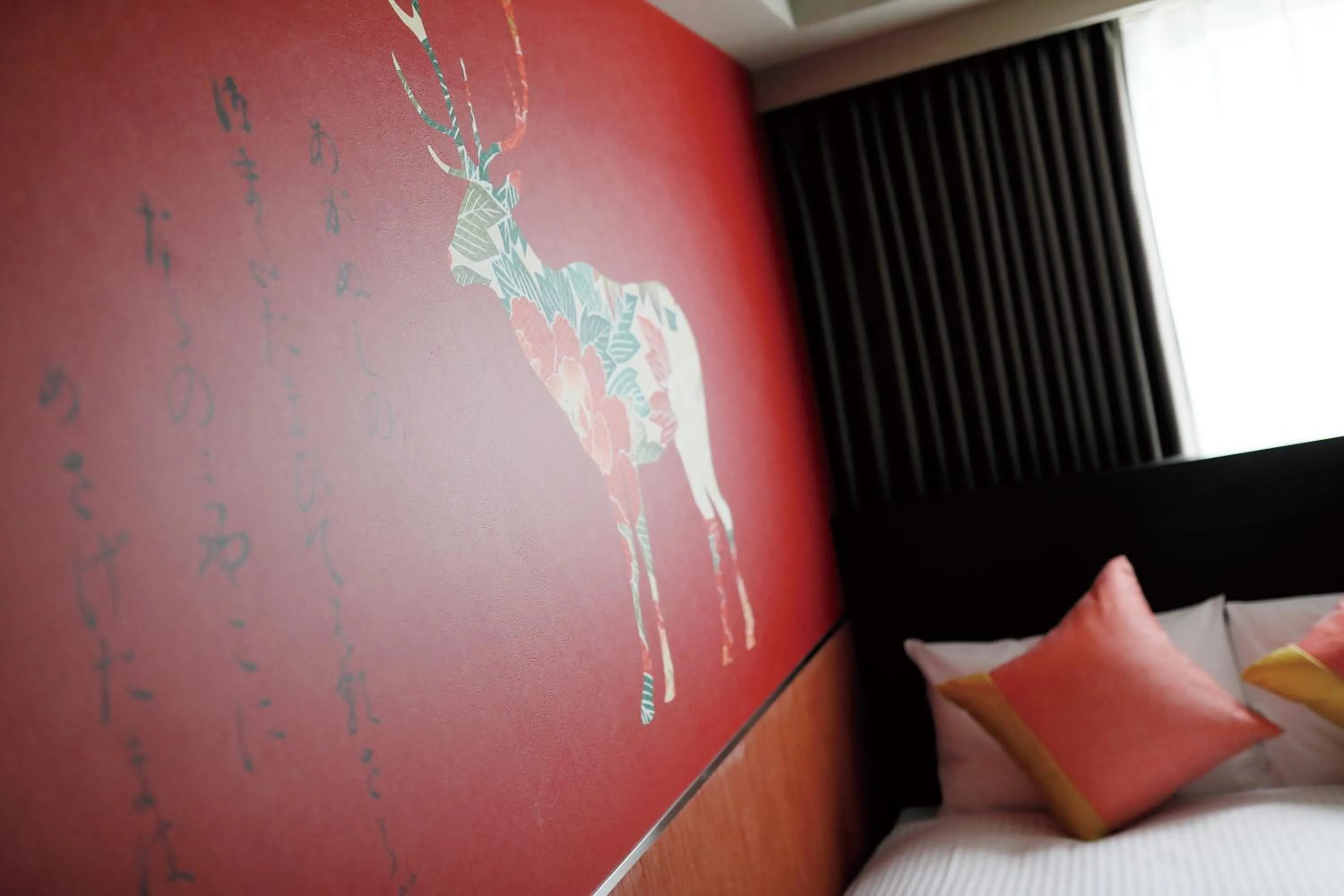 Bed in Daiwa Roynet Hotel Nara Natural Hot Spring