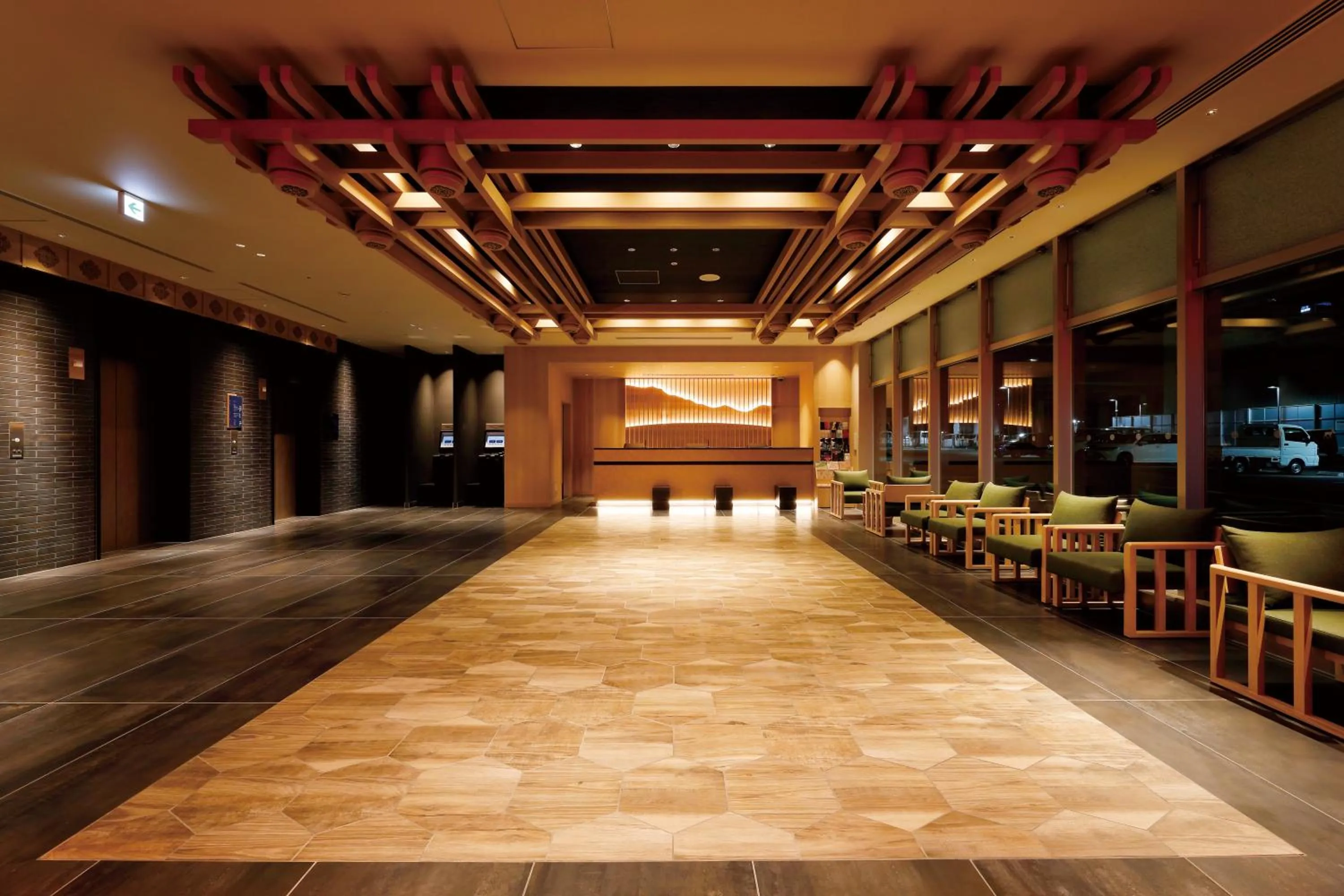 Lobby or reception in Daiwa Roynet Hotel Nara Natural Hot Spring