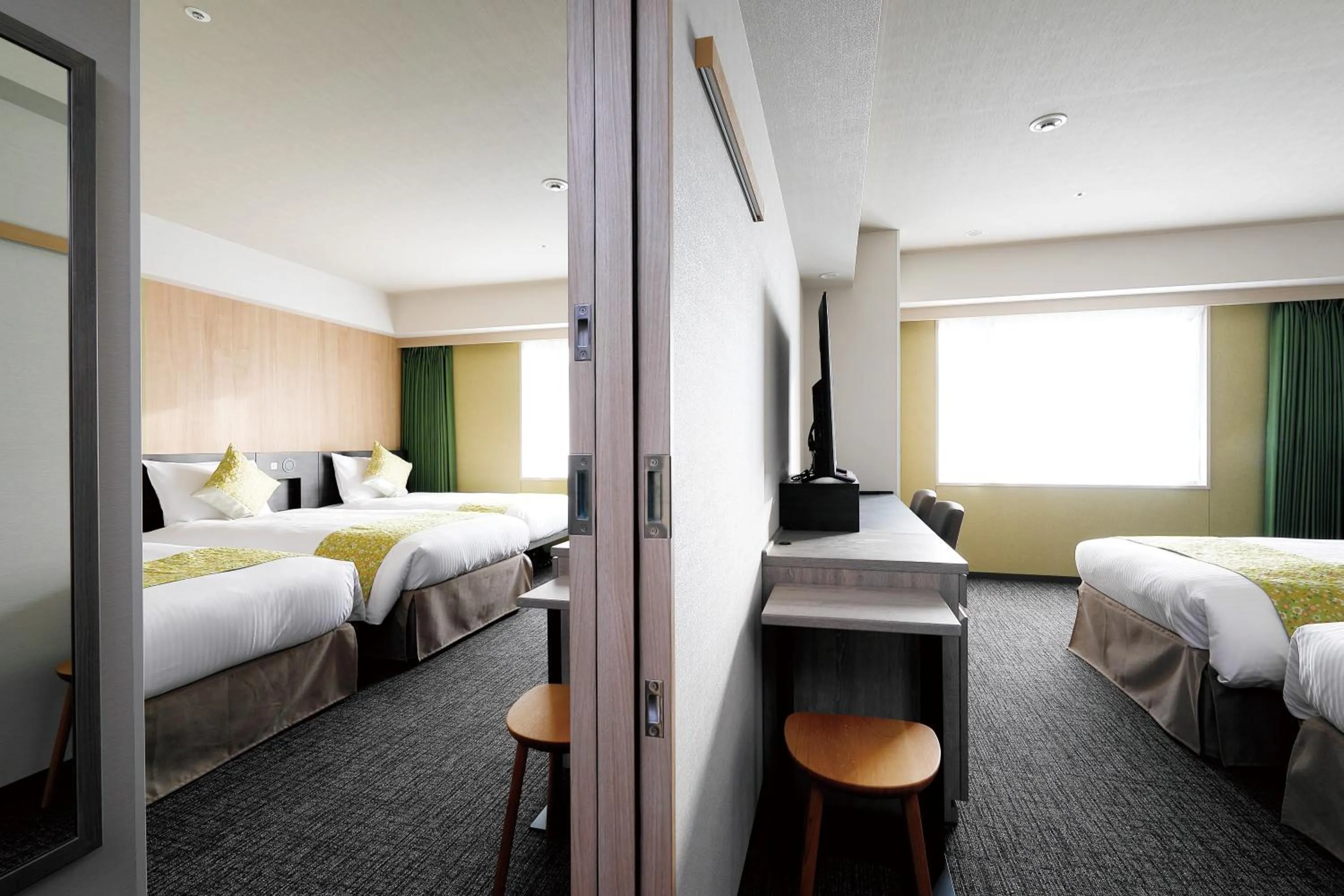 Bed in Daiwa Roynet Hotel Nara Natural Hot Spring