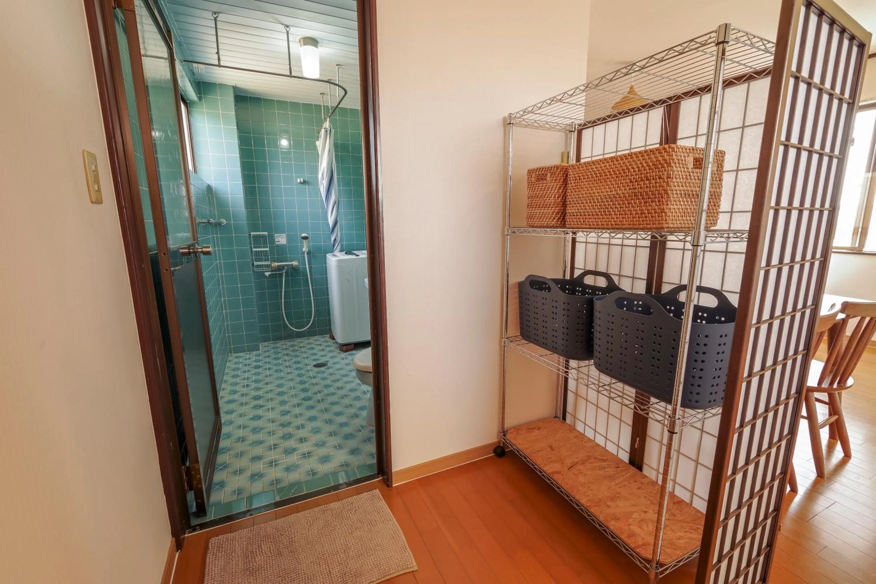 Shower in Maru House