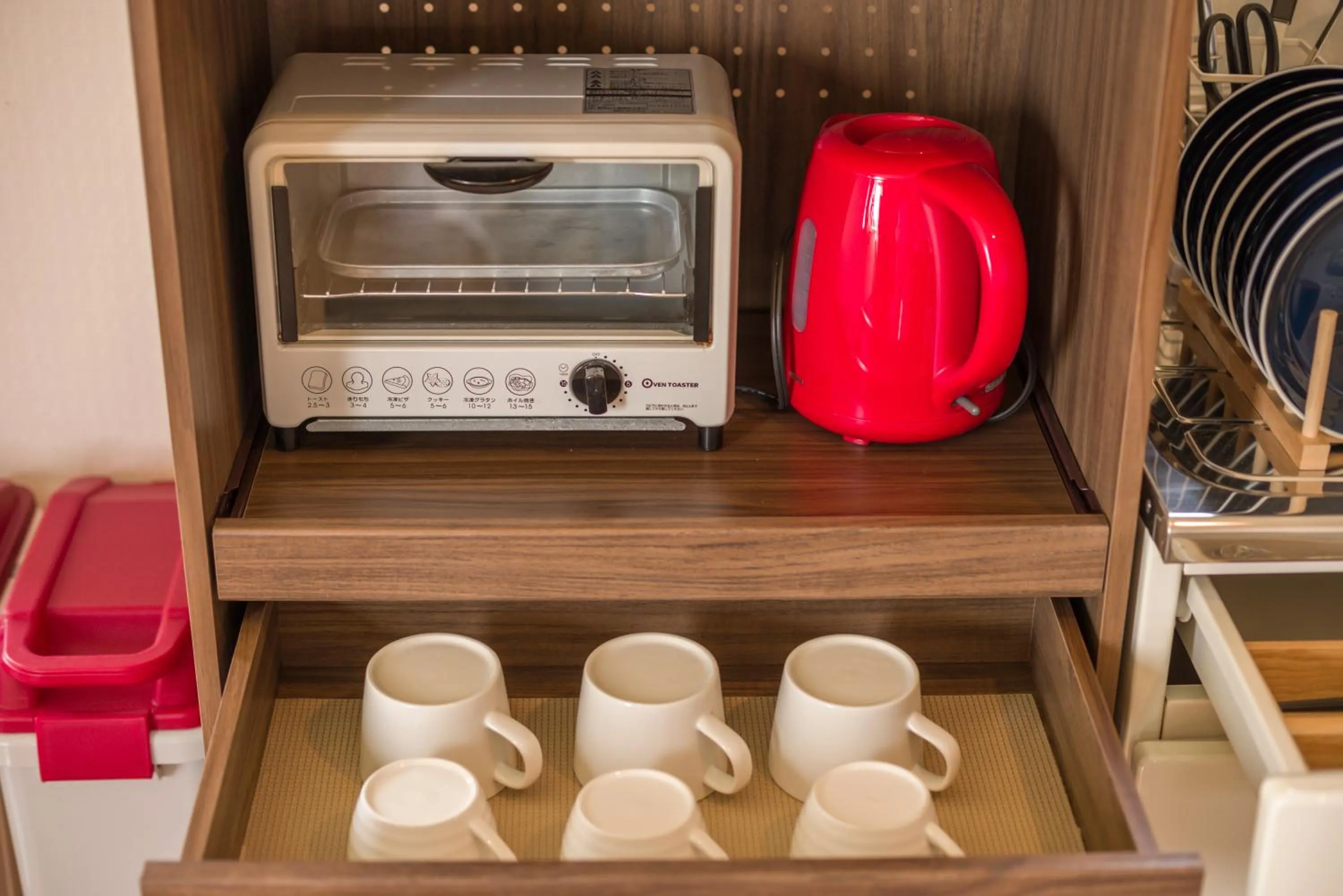 Kitchen or kitchenette in Maru House