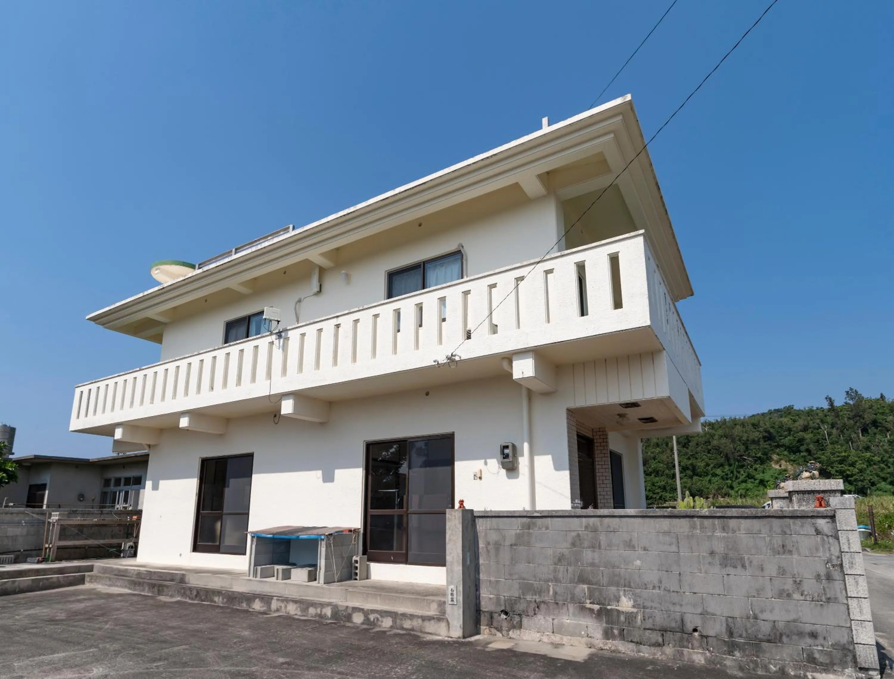 Property building in Maru House