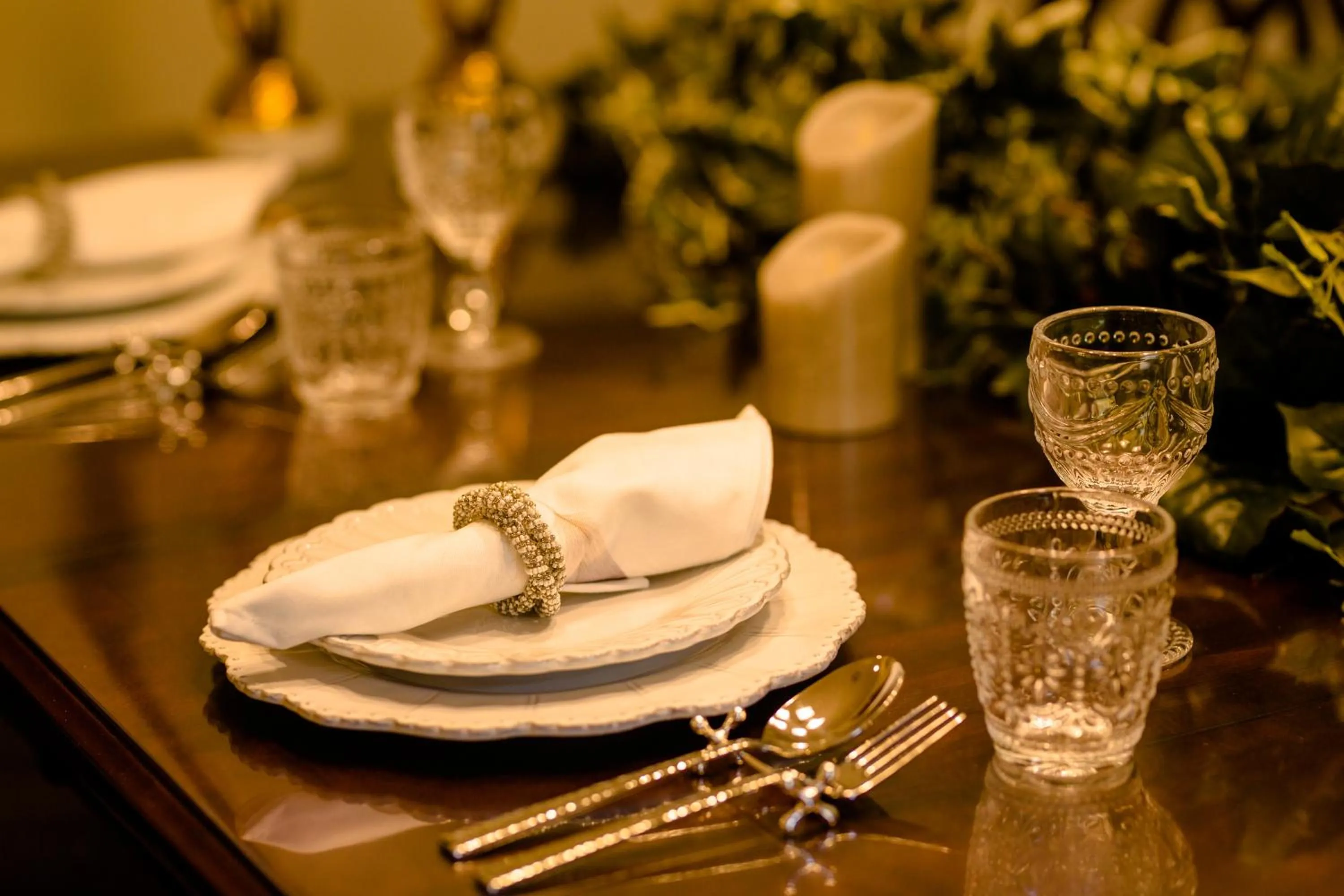 Dining area in ID Stay Kawaguchiko