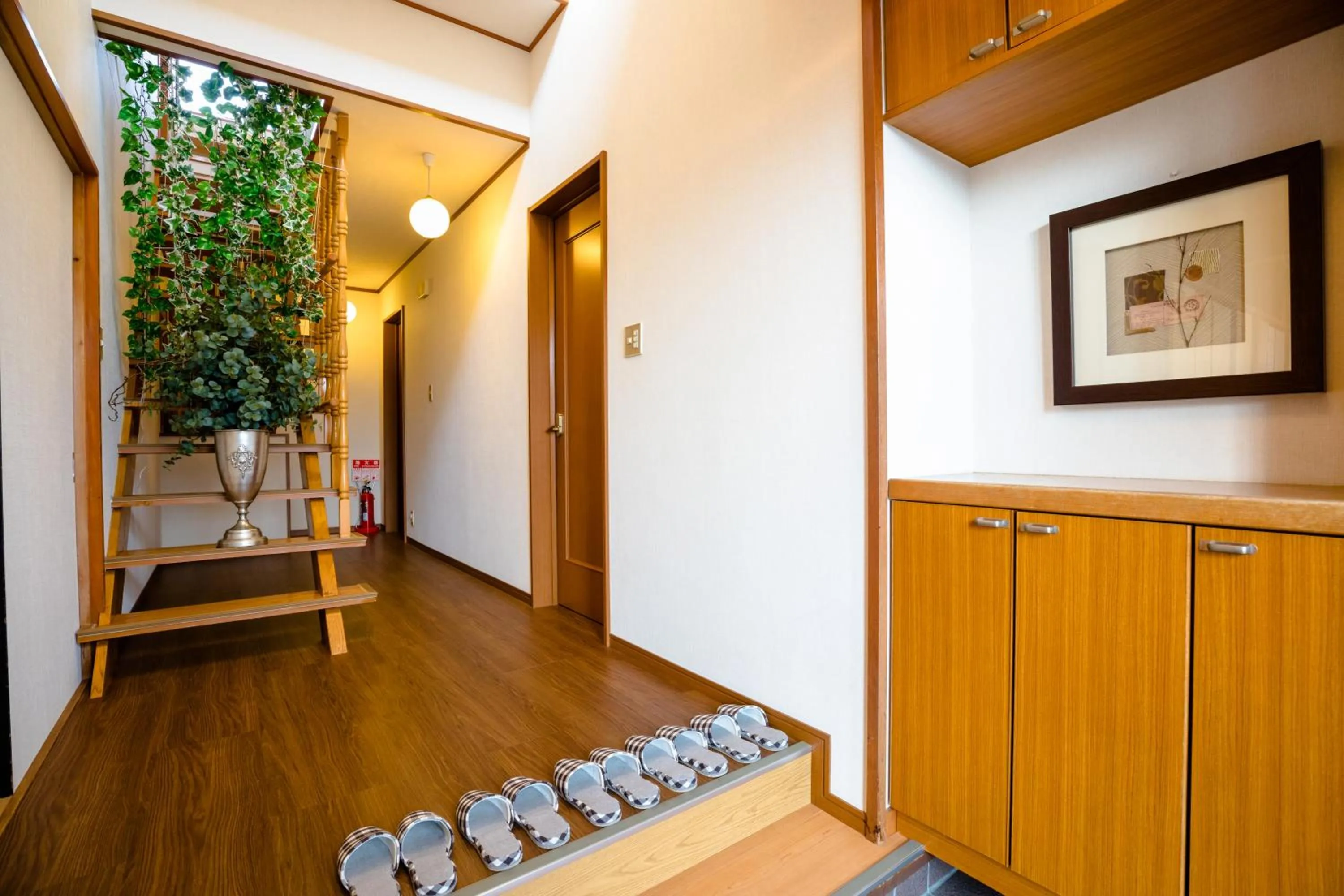 Photo of the whole room in ID Stay Kawaguchiko