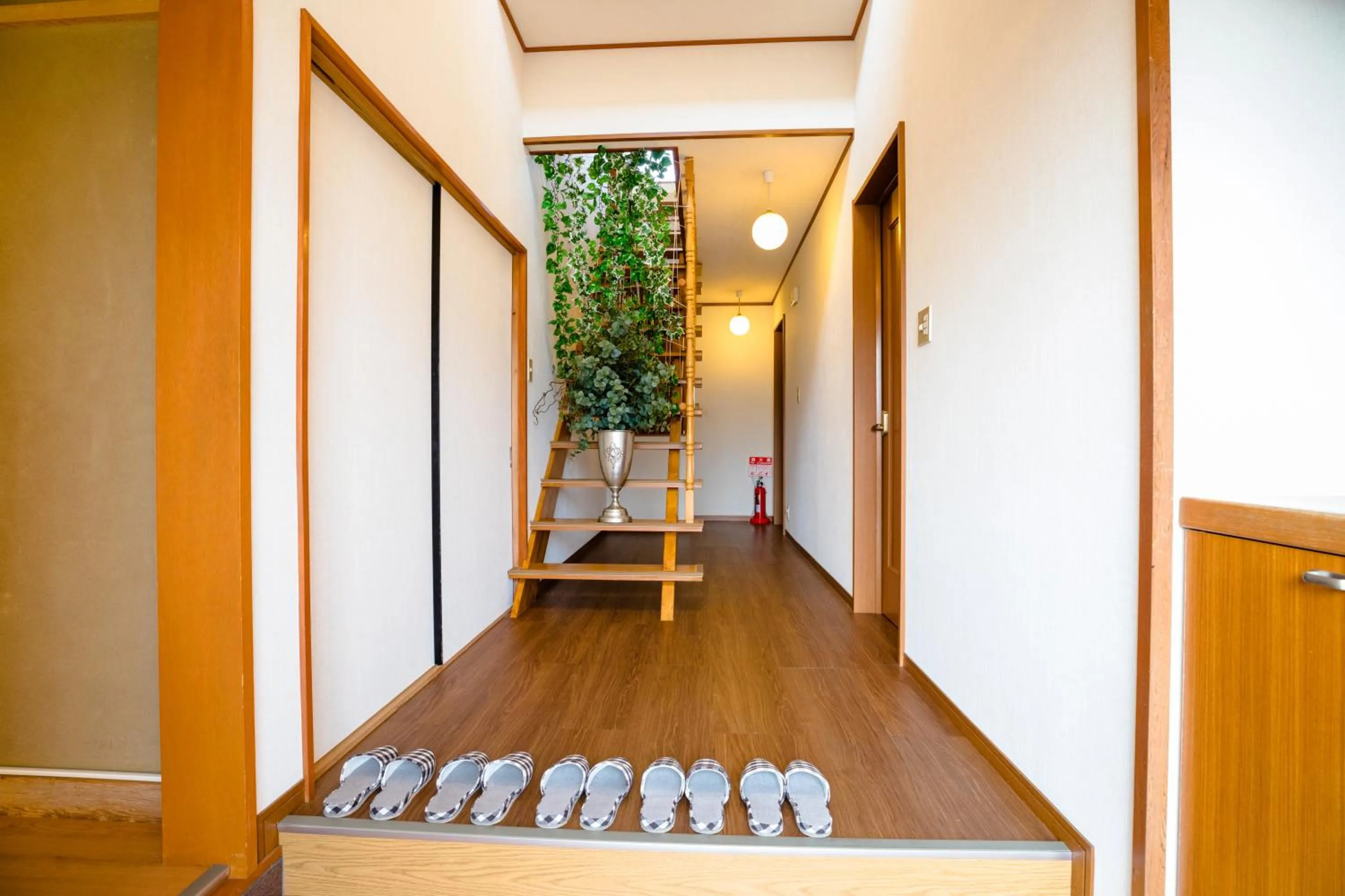 Photo of the whole room in ID Stay Kawaguchiko