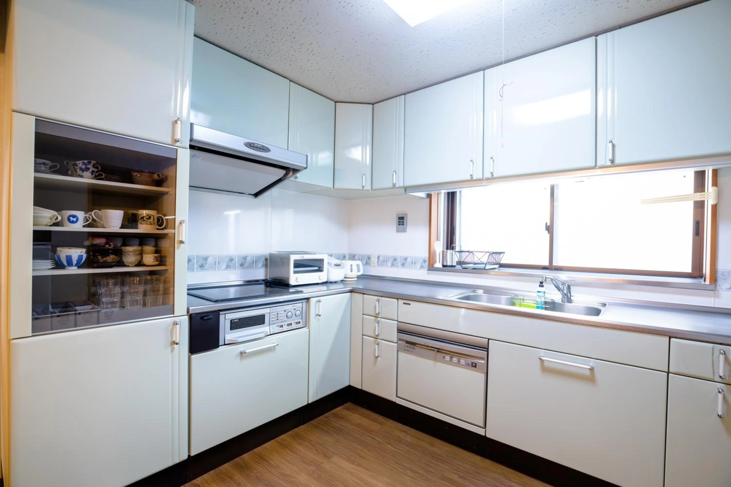 Kitchen or kitchenette in ID Stay Kawaguchiko