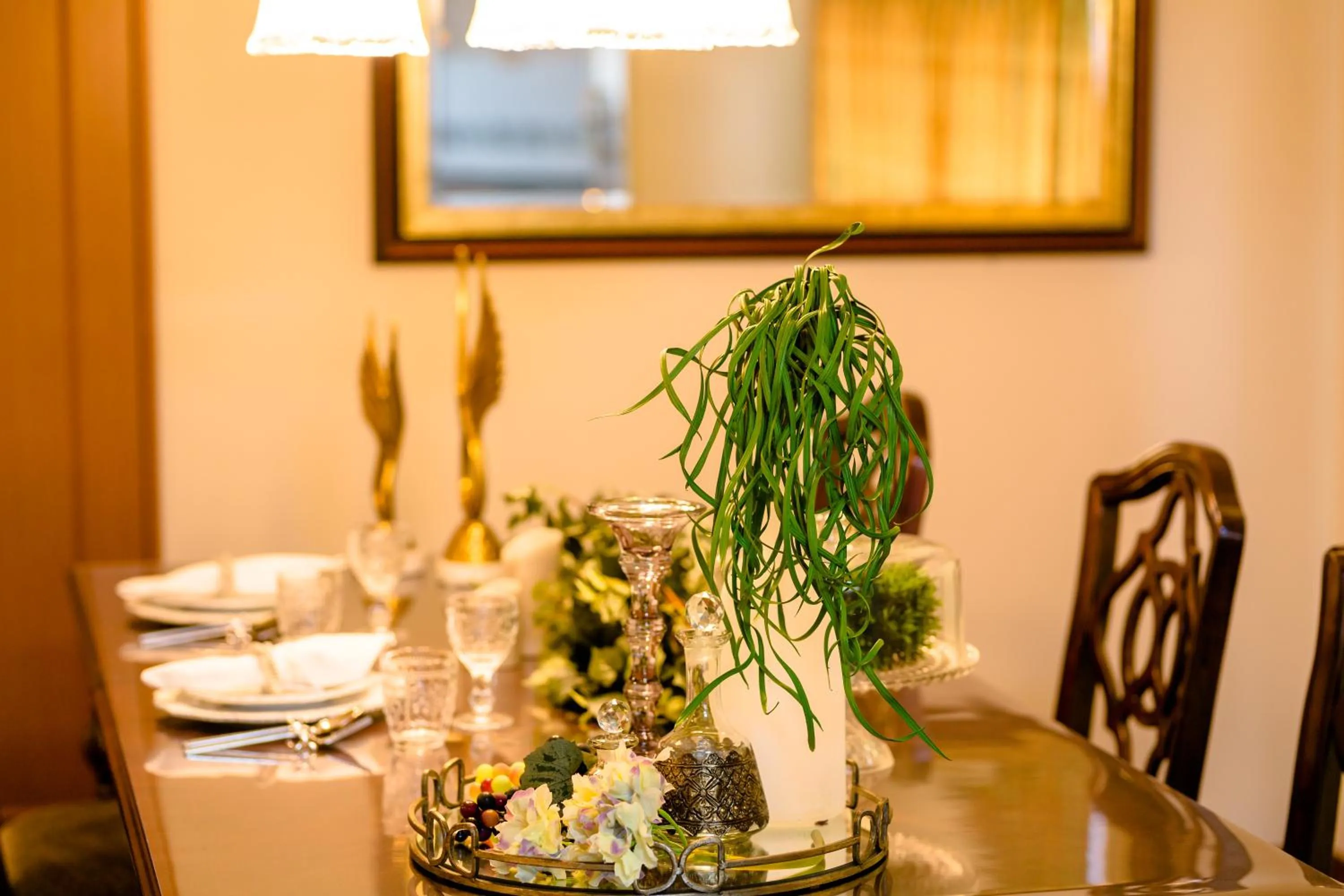 Dining area in ID Stay Kawaguchiko