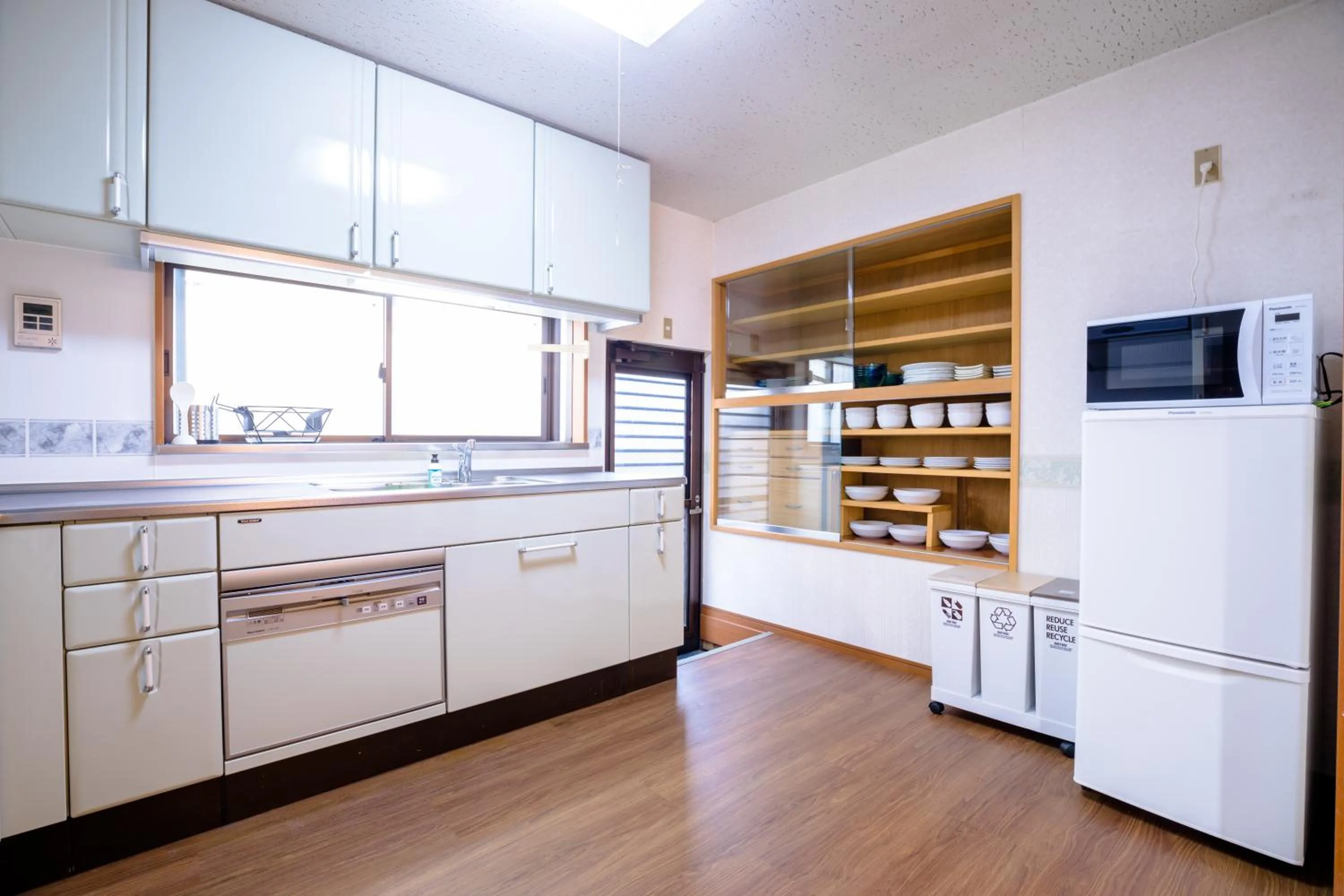Kitchen or kitchenette in ID Stay Kawaguchiko