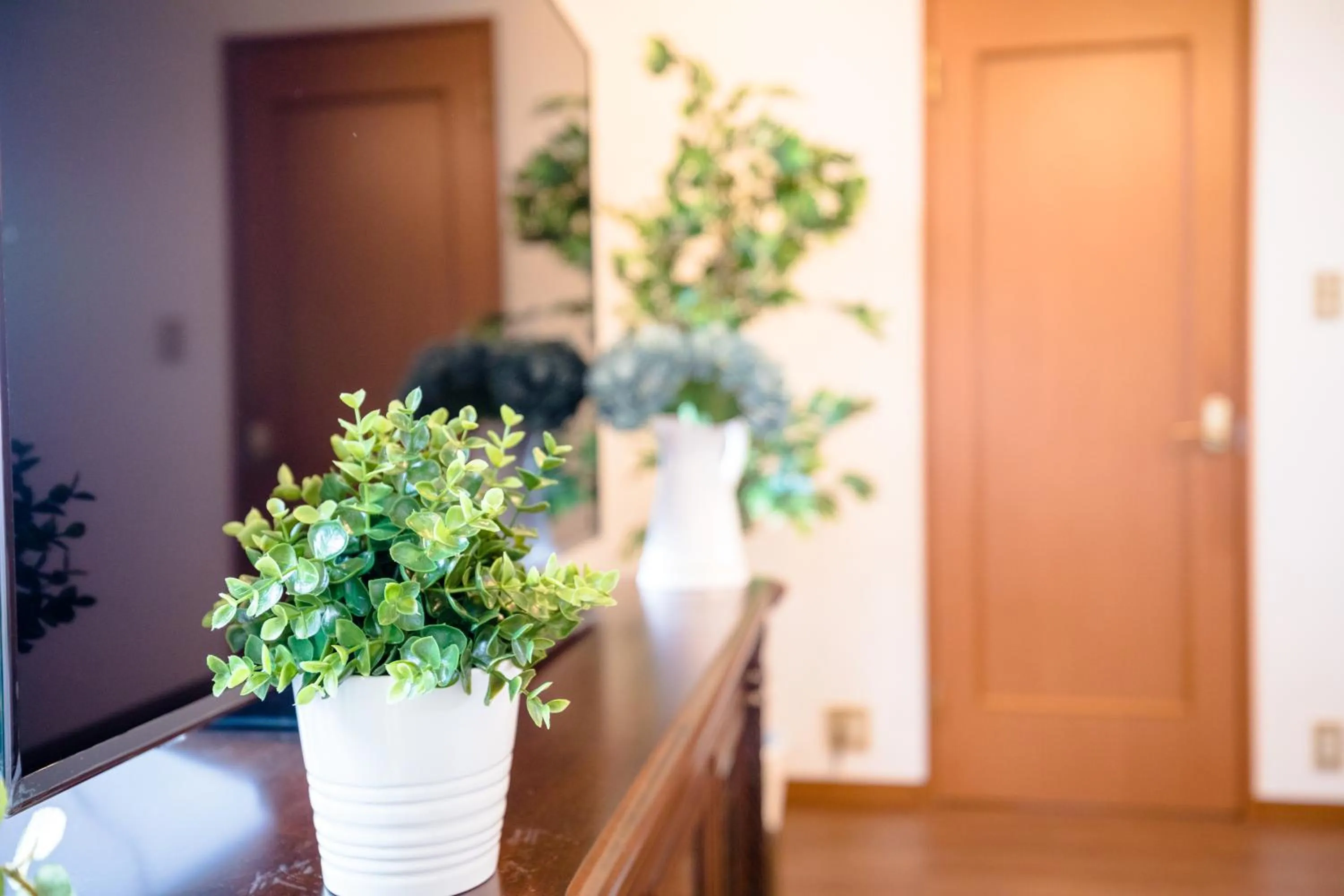 Decorative detail in ID Stay Kawaguchiko