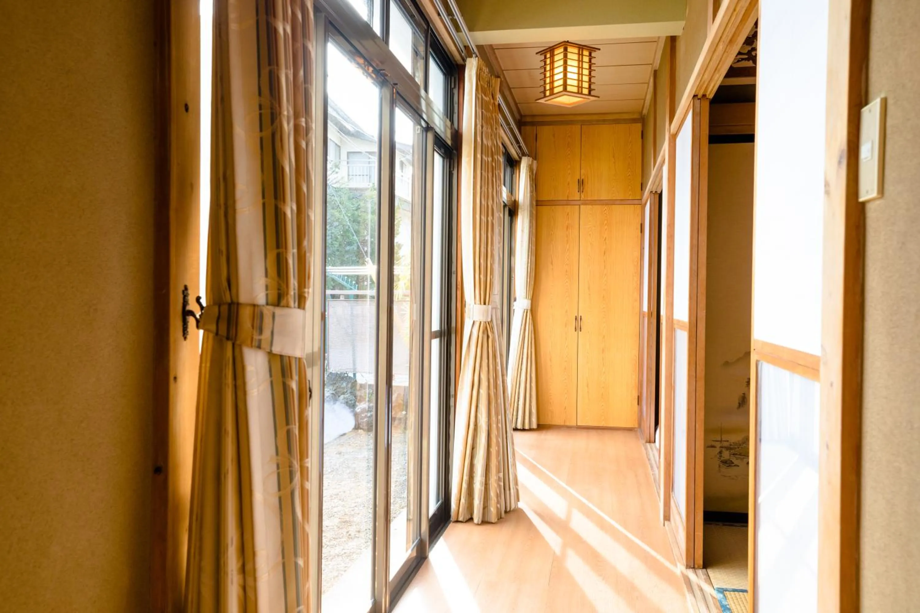 Photo of the whole room in ID Stay Kawaguchiko