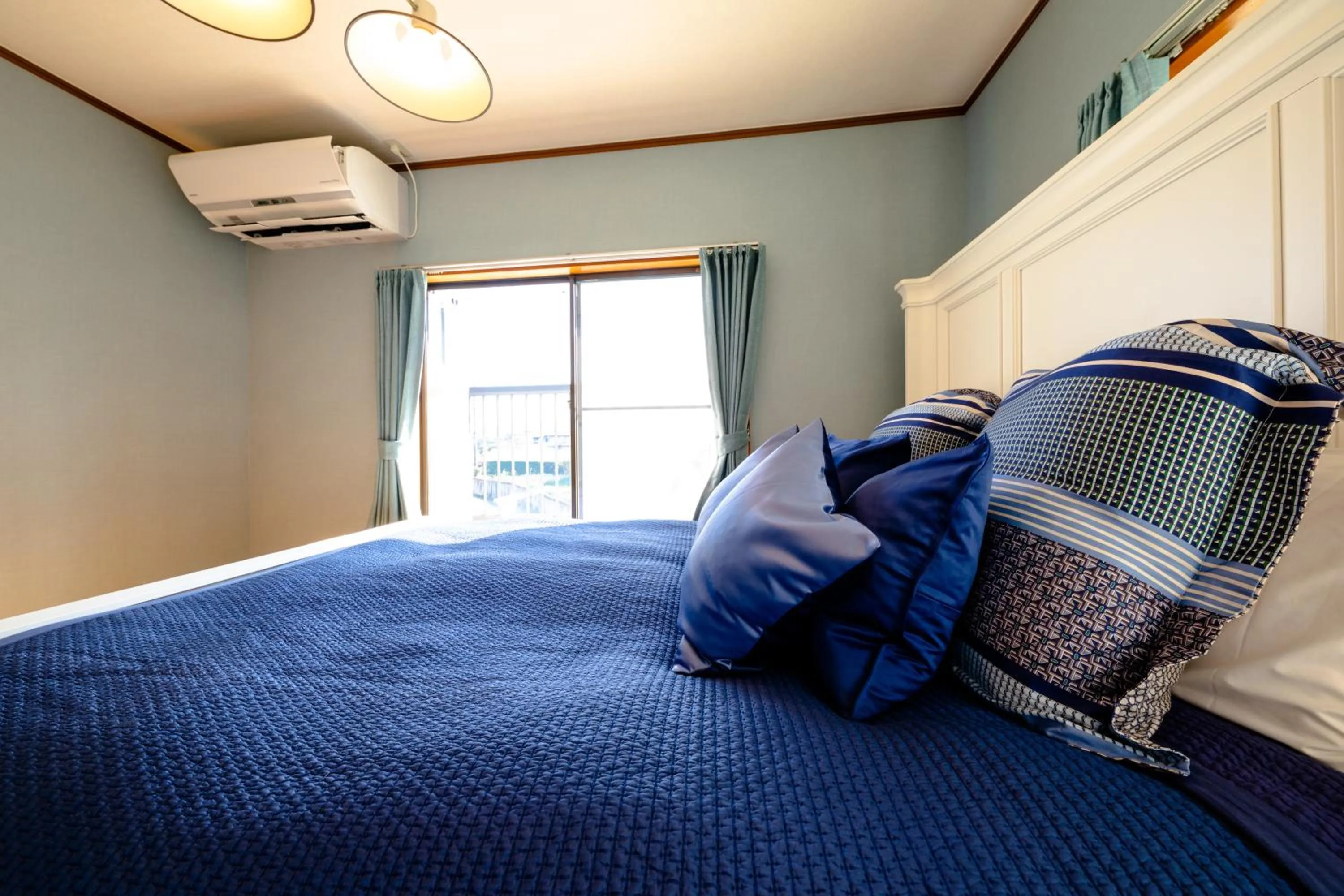 Bed in ID Stay Kawaguchiko