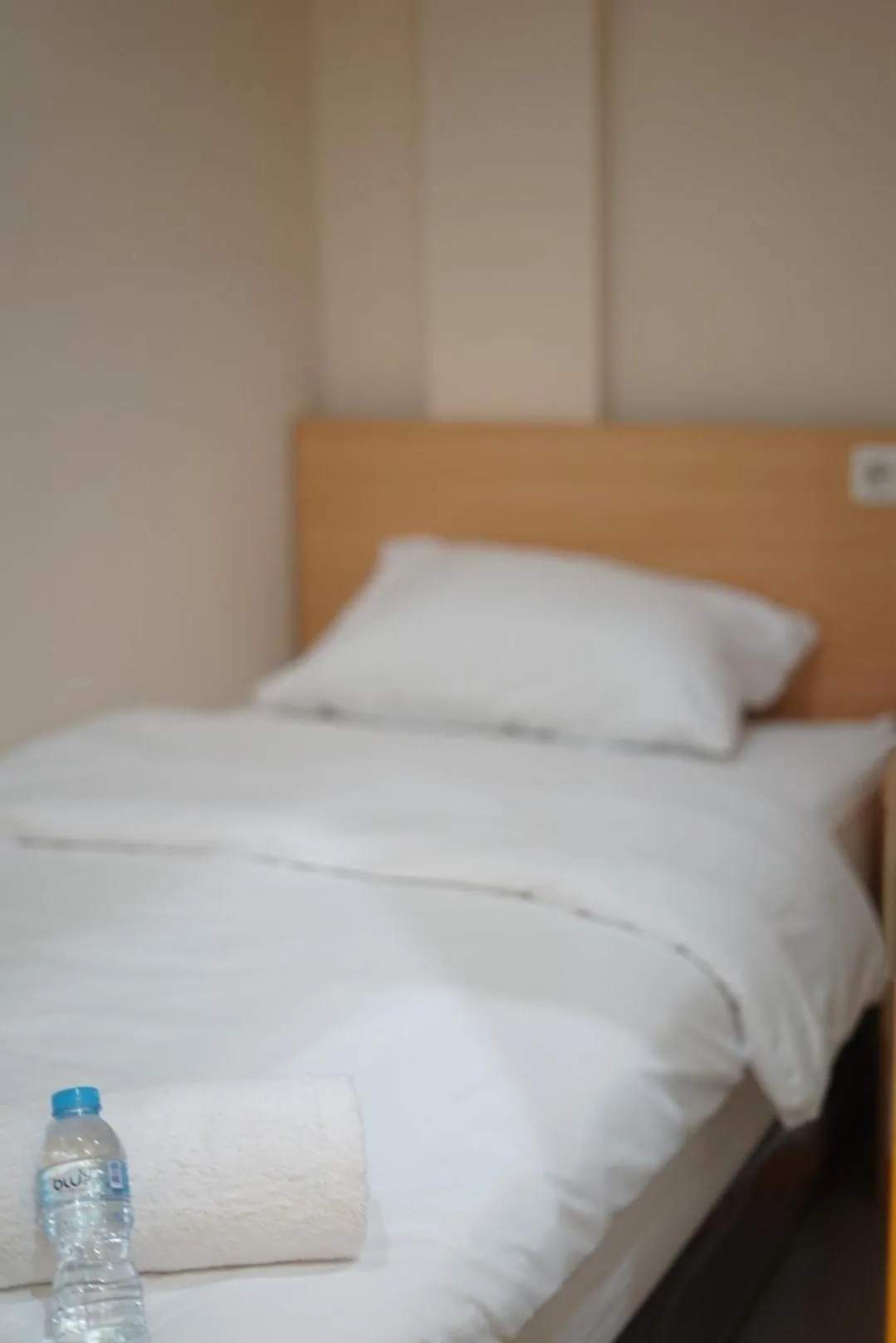 Bed in Gold Line Guest House