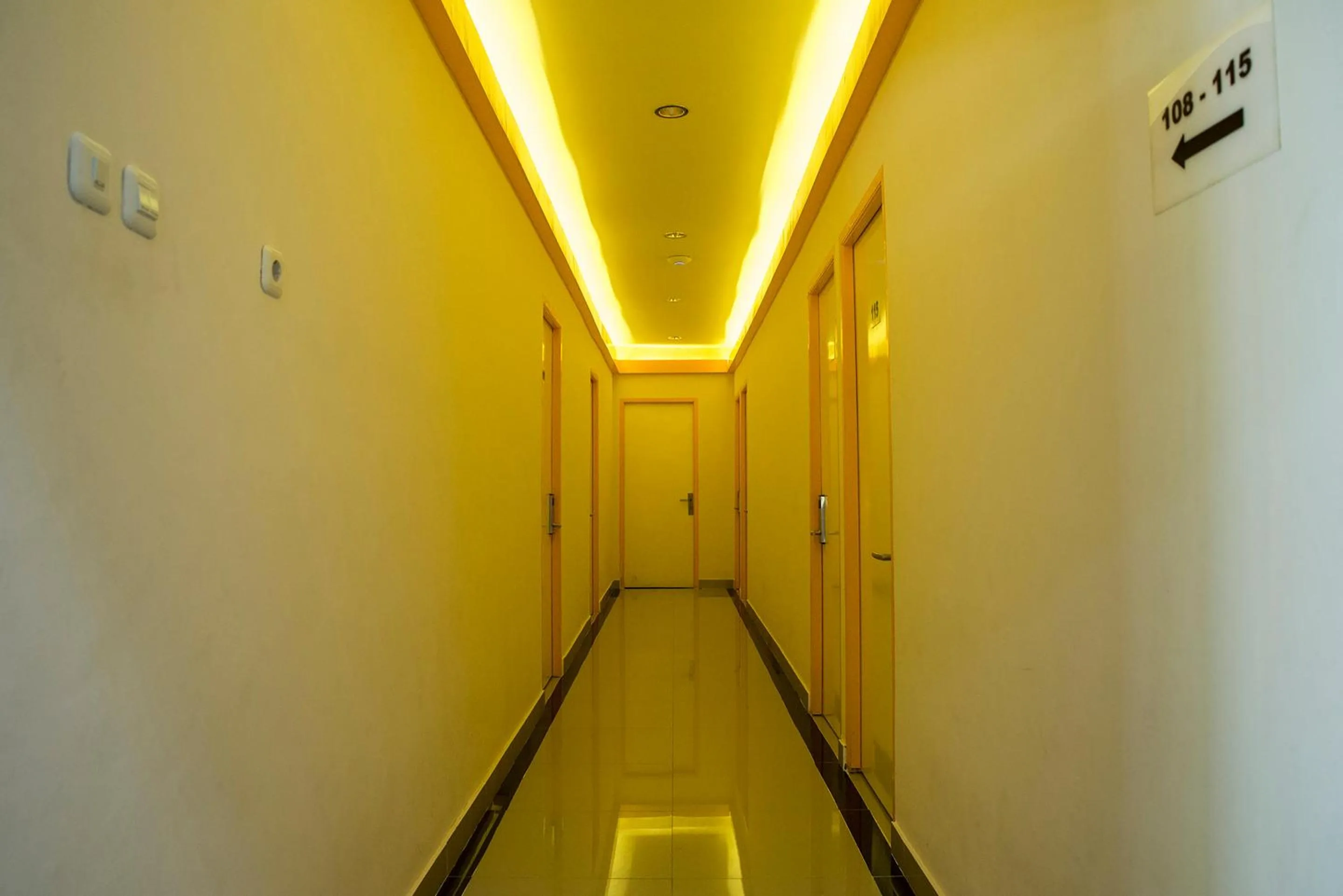 Floor plan in Gold Line Guest House