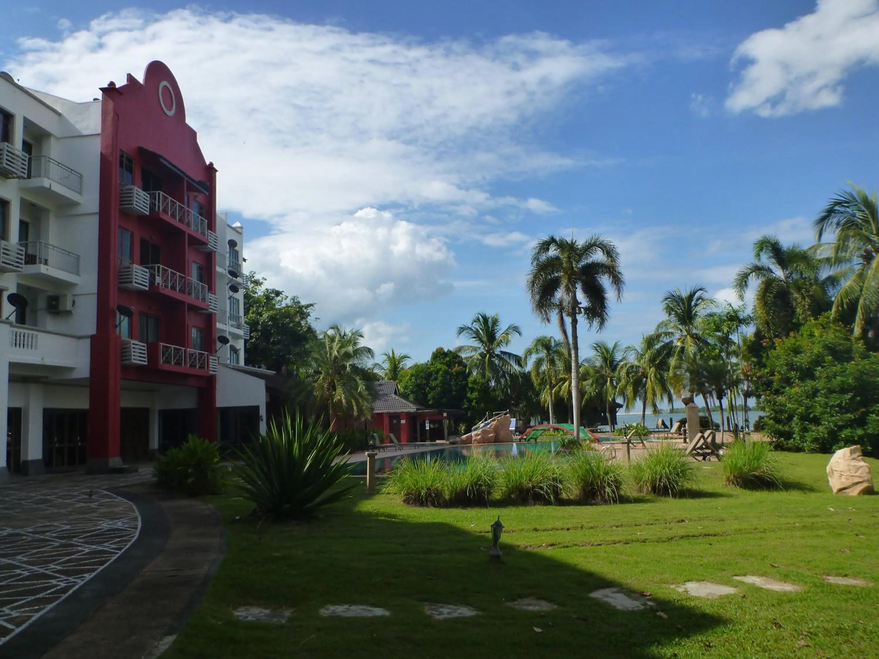 Garden in Langkawi Lagoon Hotel Resort