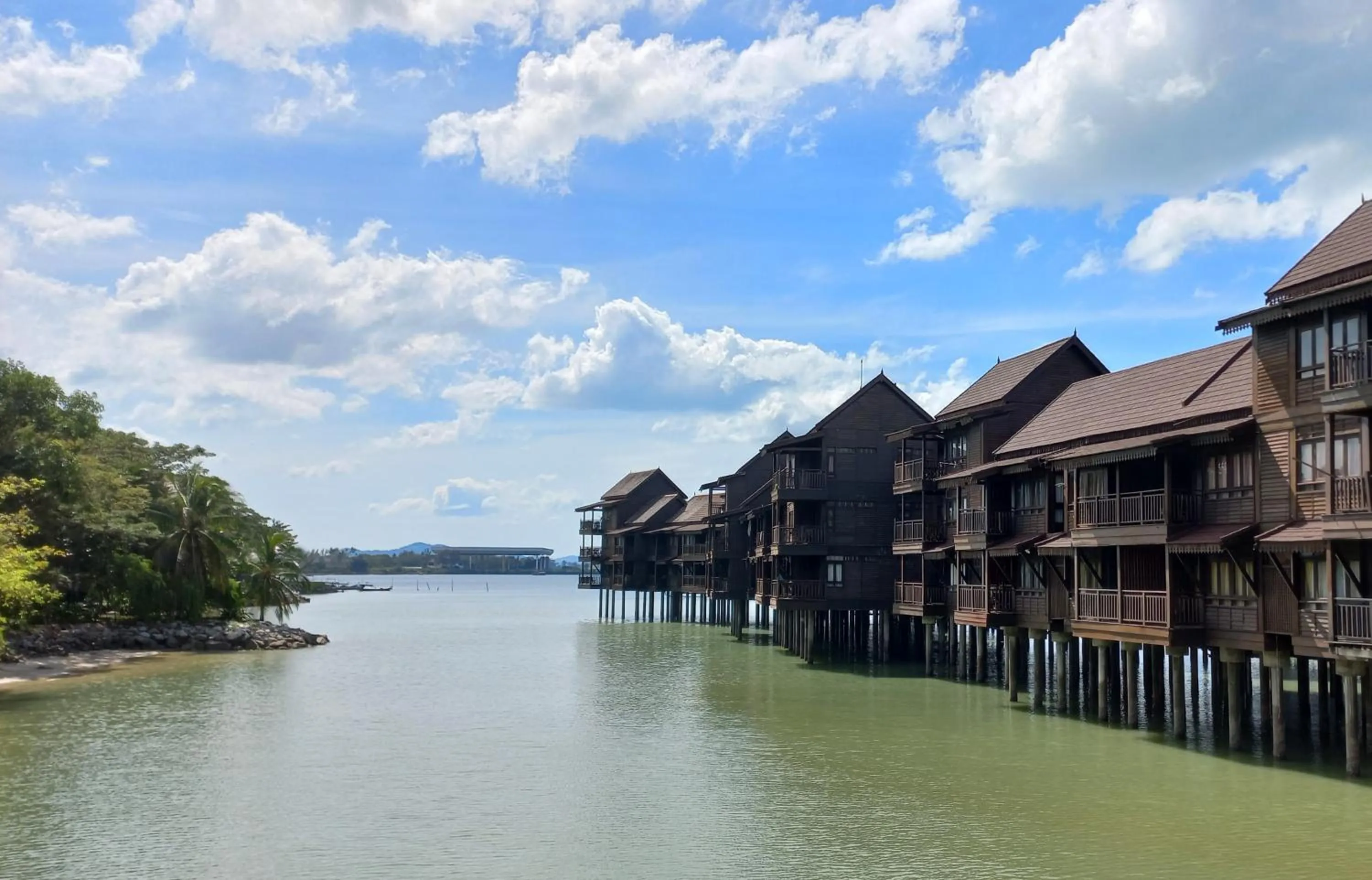 Property building in Langkawi Lagoon Hotel Resort