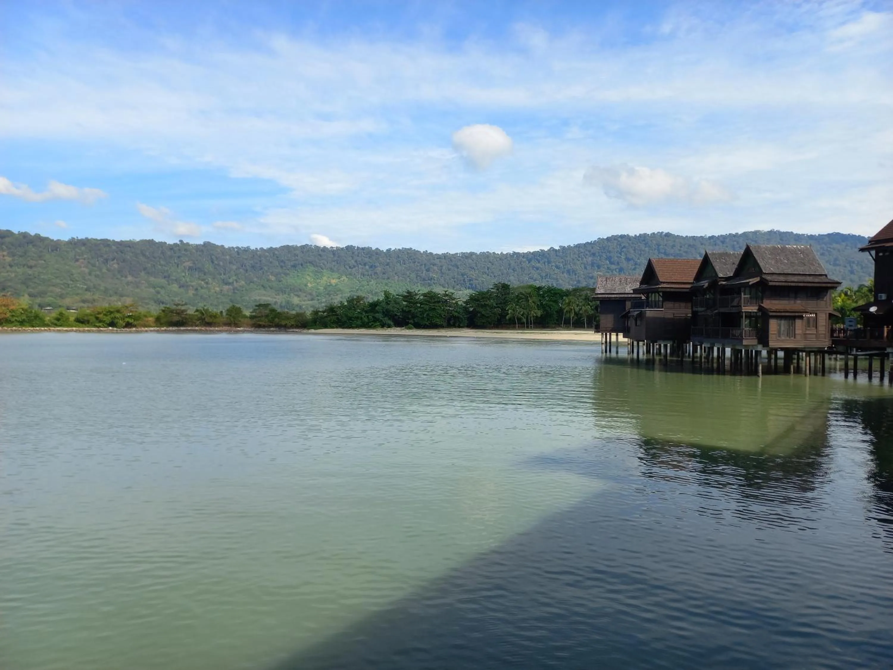 Property building in Langkawi Lagoon Hotel Resort
