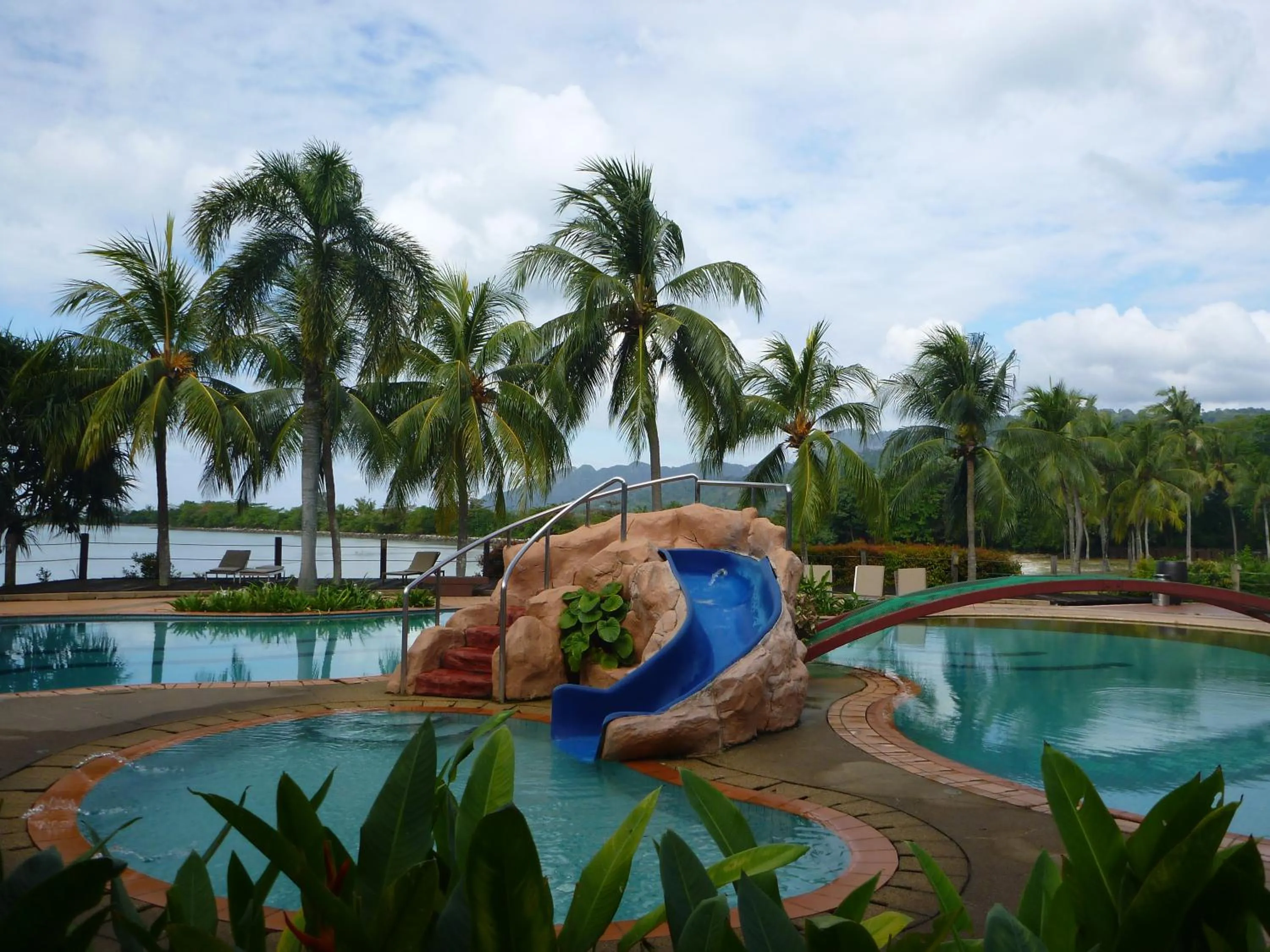 Swimming pool in Langkawi Lagoon Hotel Resort