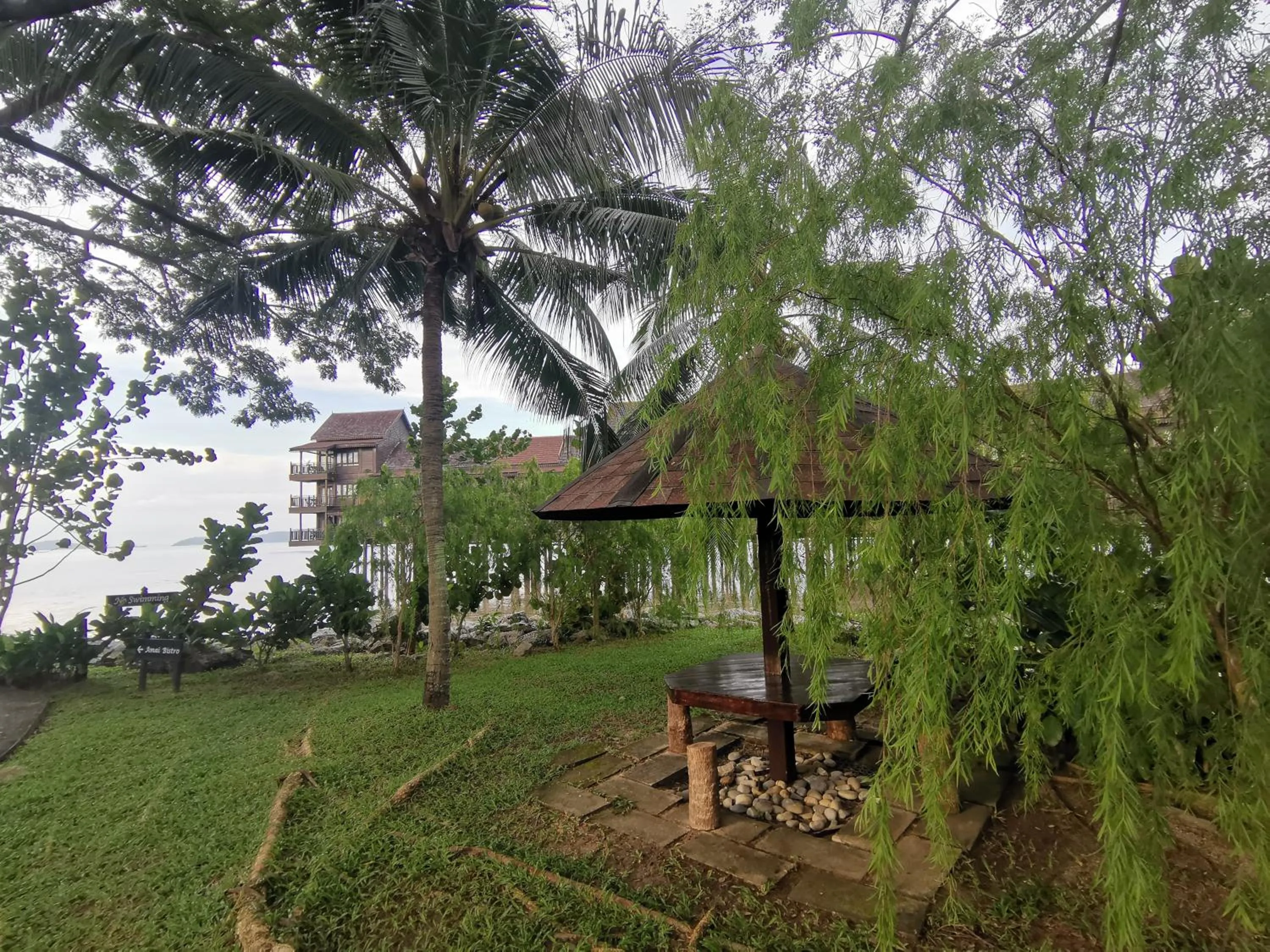 Garden in Langkawi Lagoon Hotel Resort