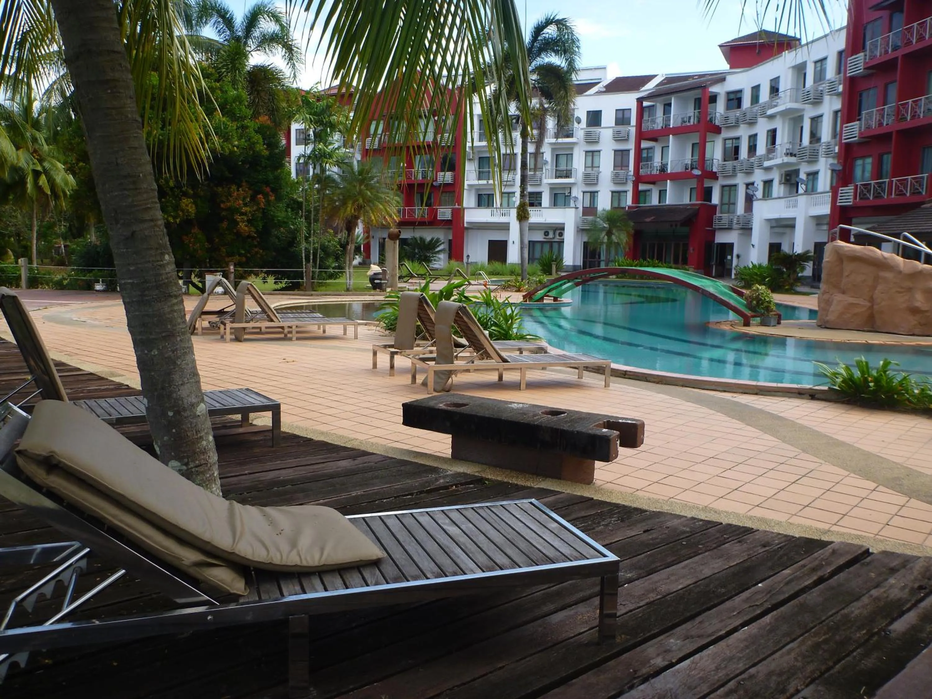 Swimming pool in Langkawi Lagoon Hotel Resort